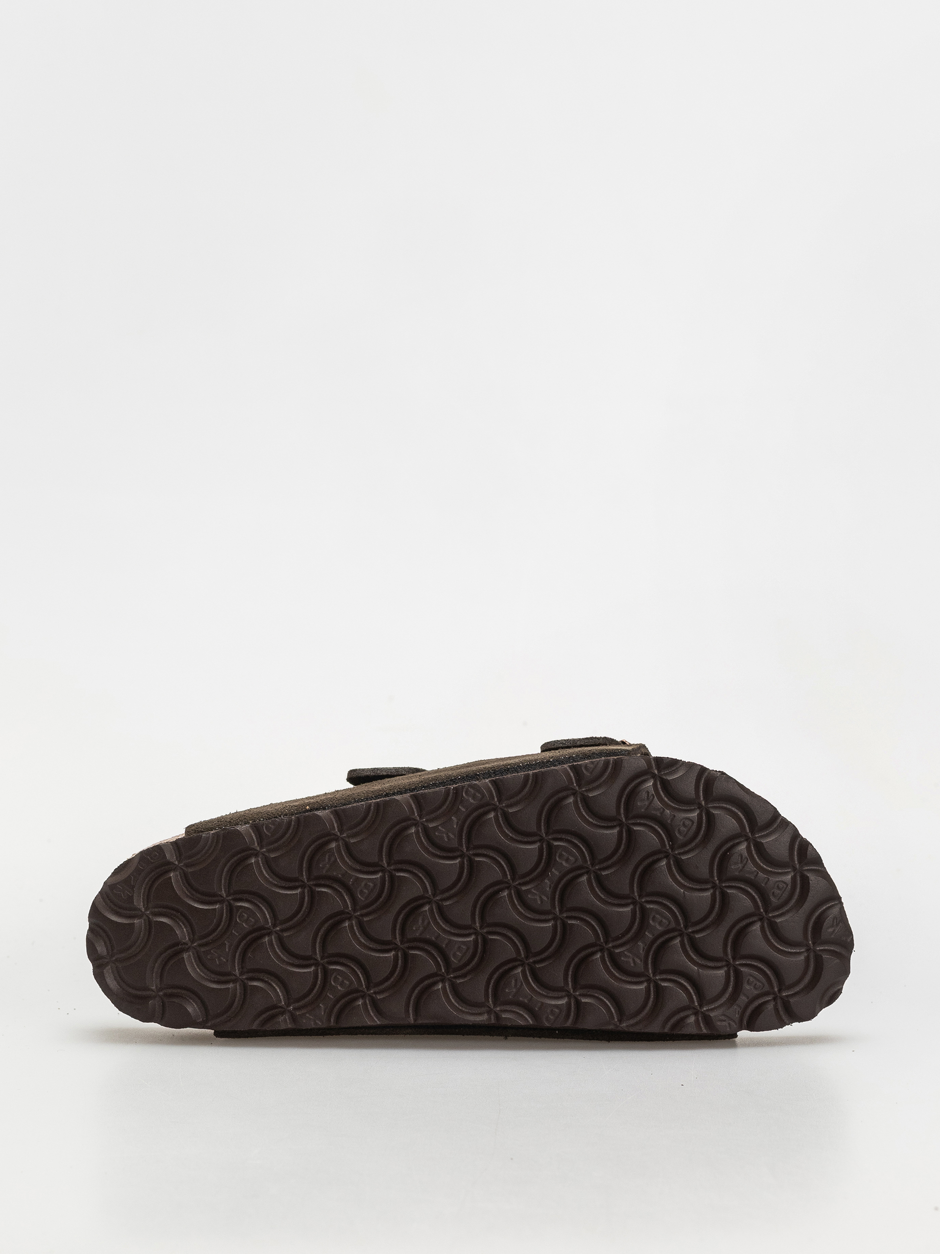 Șlapi Birkenstock Arizona Suede Leather Narrow Wmn (mocca)