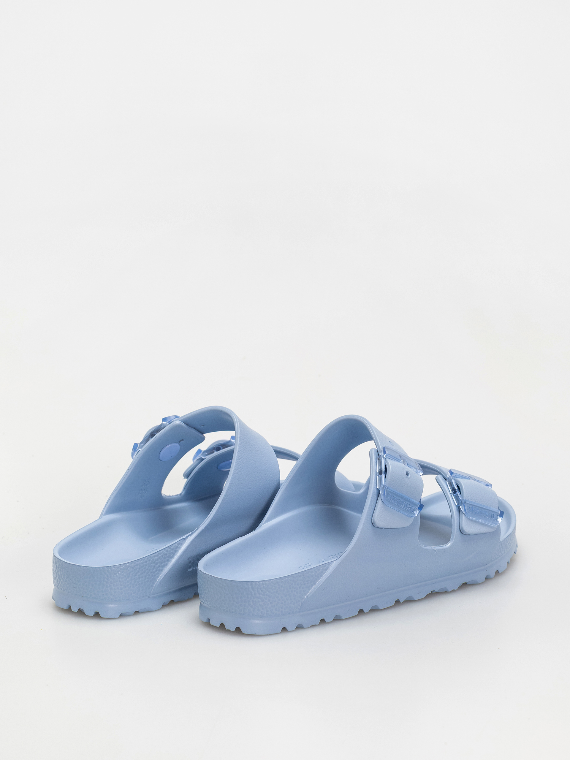 Șlapi Birkenstock Arizona Stealth Buckle EVA Narrow Wmn (dusty blue)