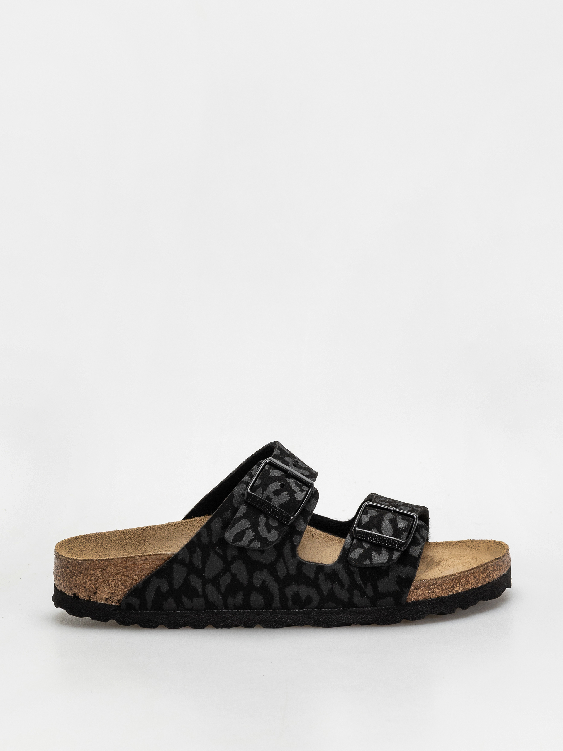 Șlapi Birkenstock Arizona Synthetics Narrow Wmn (leo black)