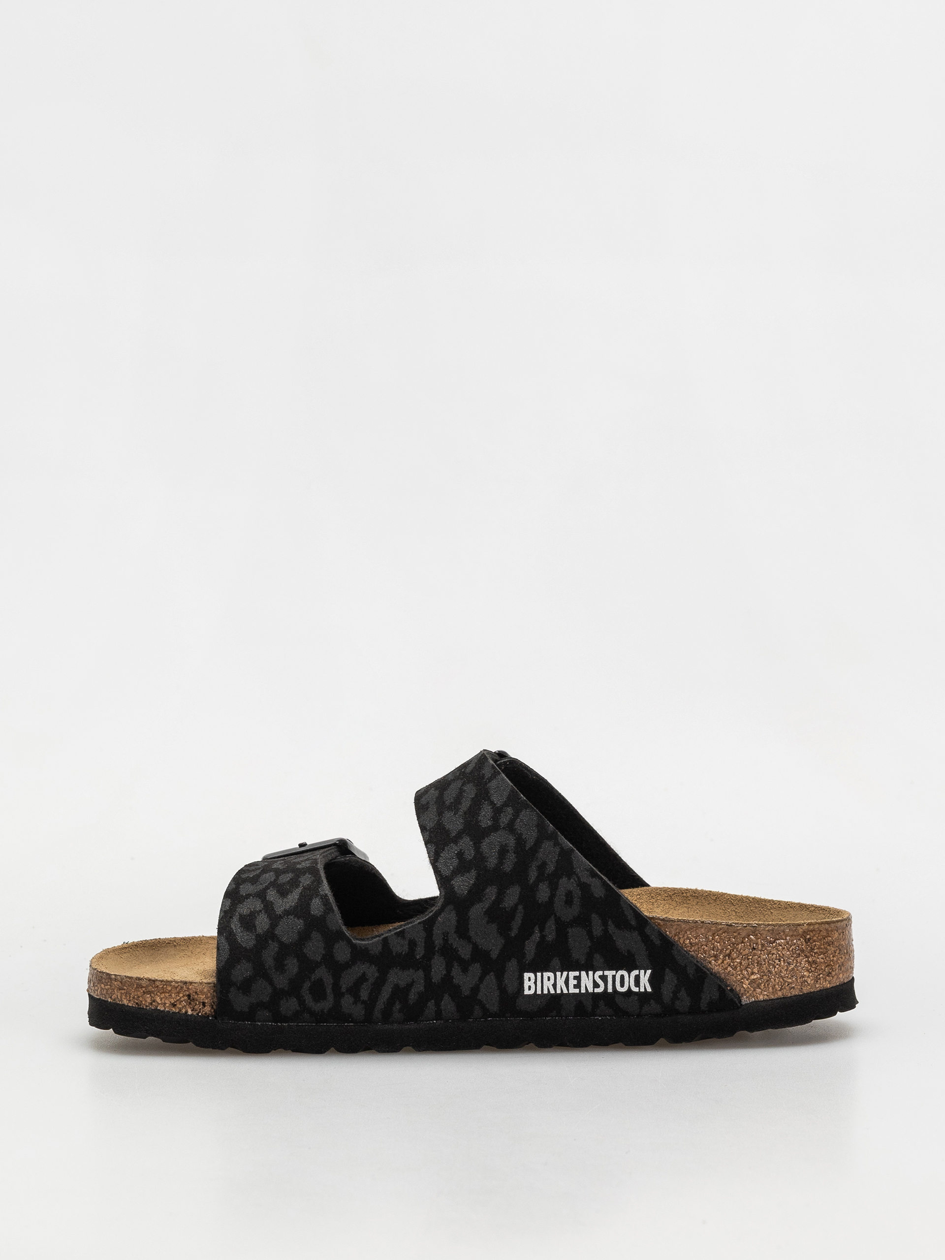 Șlapi Birkenstock Arizona Synthetics Narrow Wmn (leo black)