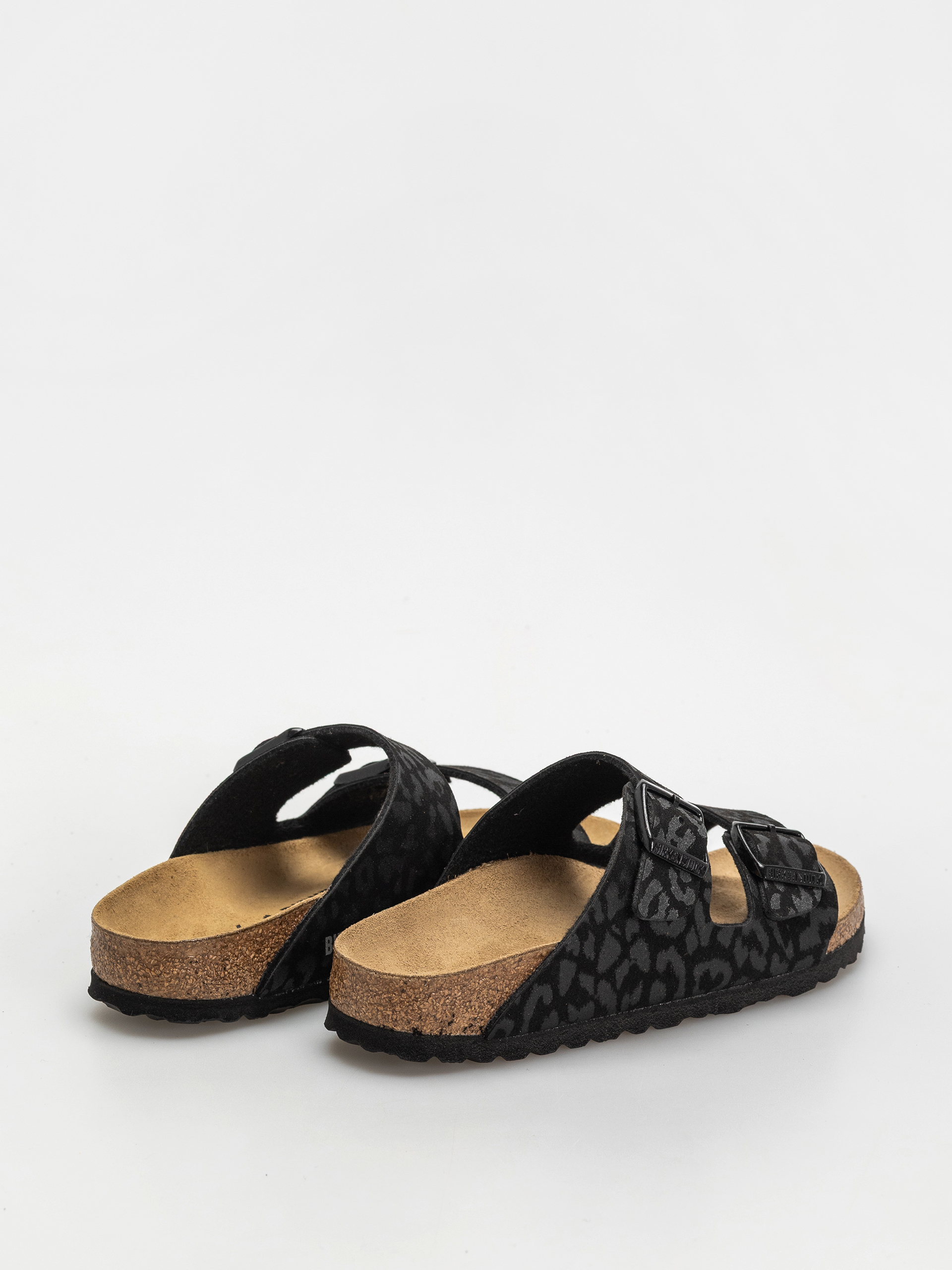 Șlapi Birkenstock Arizona Synthetics Narrow Wmn (leo black)
