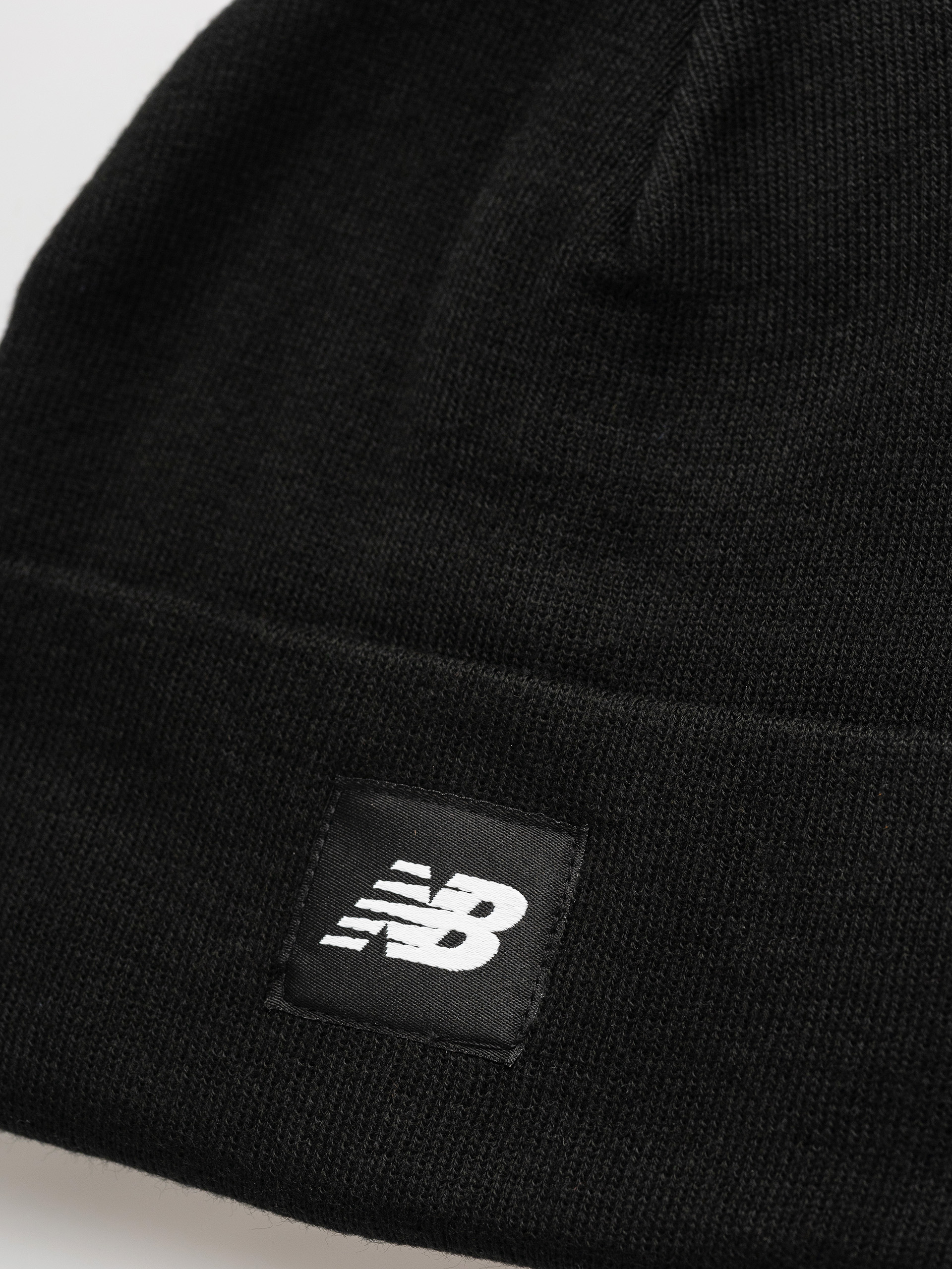 Căciulă New Balance Cuffed Flying Logo (black)