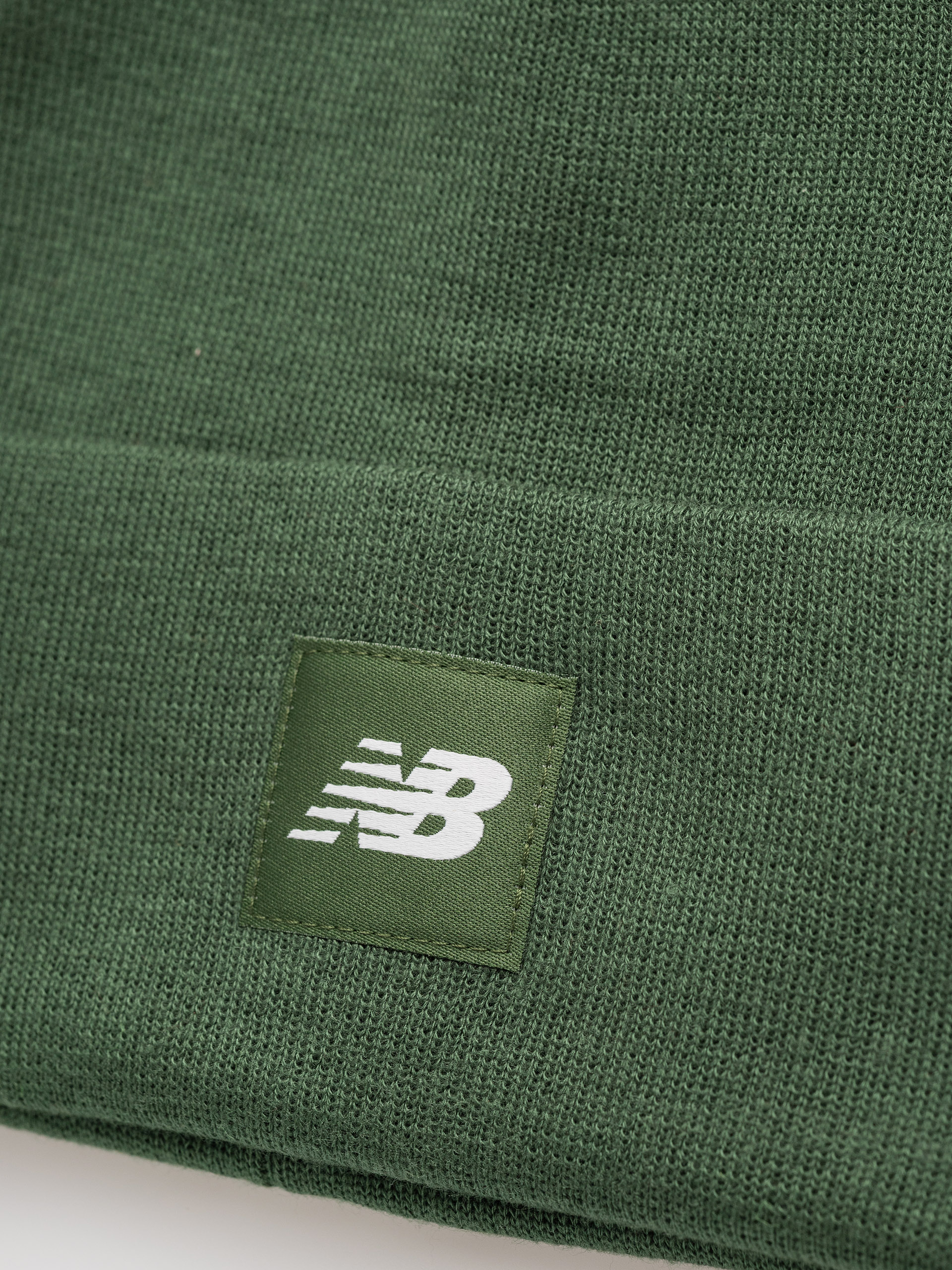 Căciulă New Balance Cuffed Flying Logo (green)