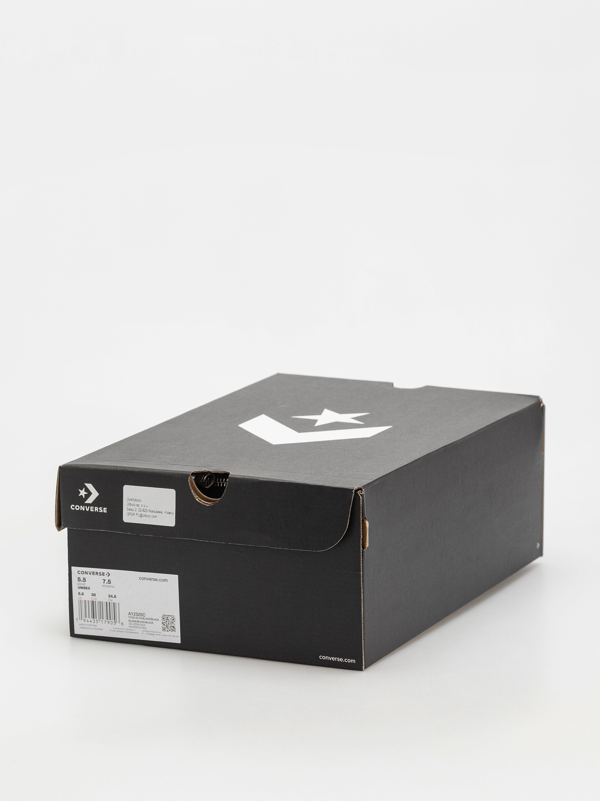 Pantofi Converse Chuck Taylor All Star XX Hi (black)