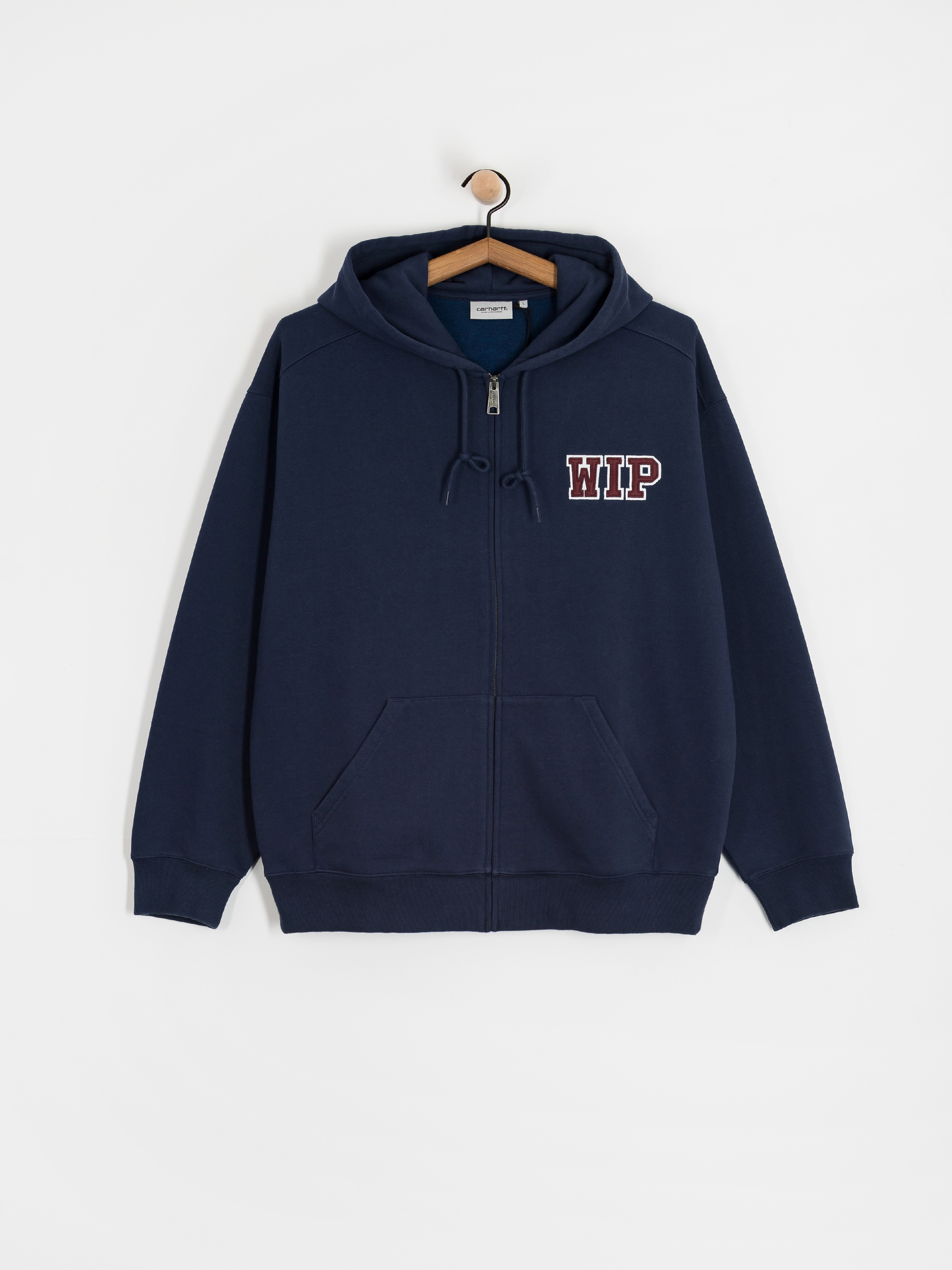 Hanorac cu glugă Carhartt WIP Mini Wip ZHD (jupiter/stone washed)