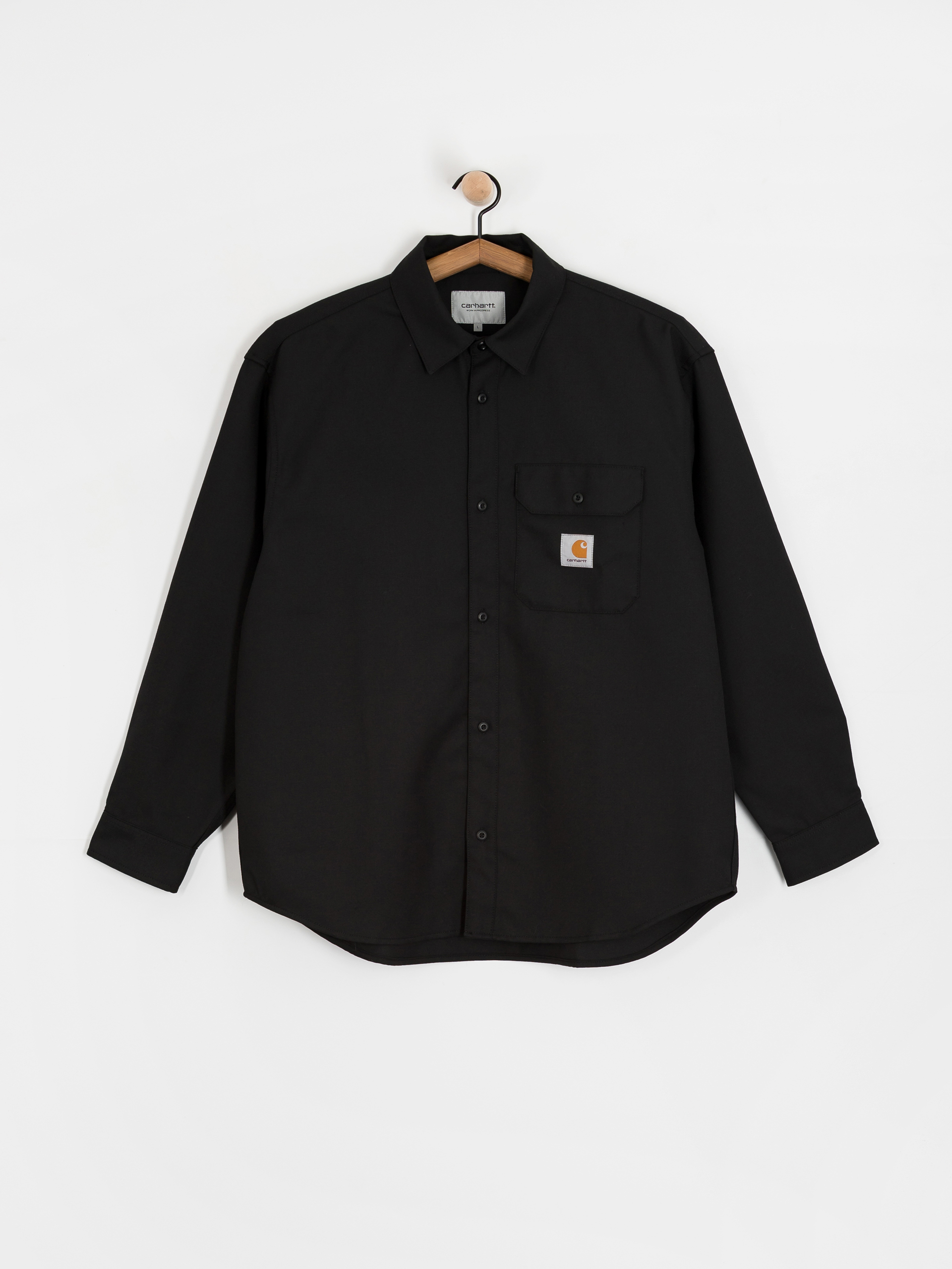 Cămașă Carhartt WIP Ray (black/rigid)
