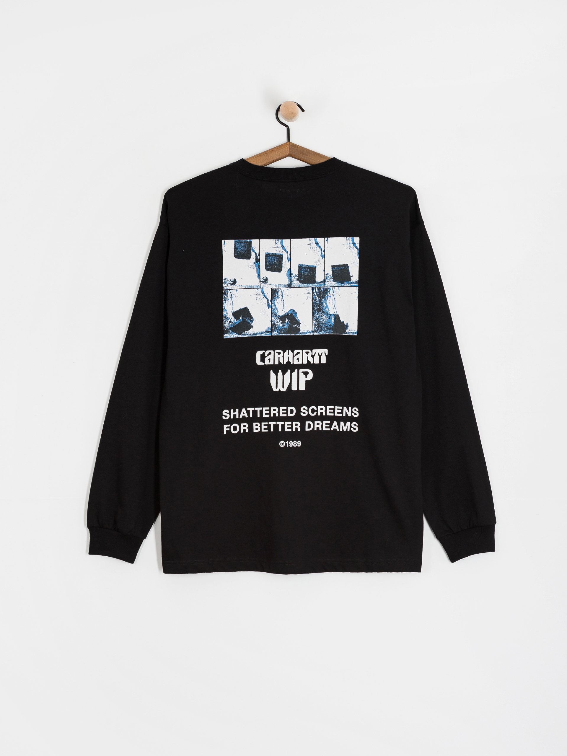 Longsleeve Carhartt WIP Better Dreams (black)