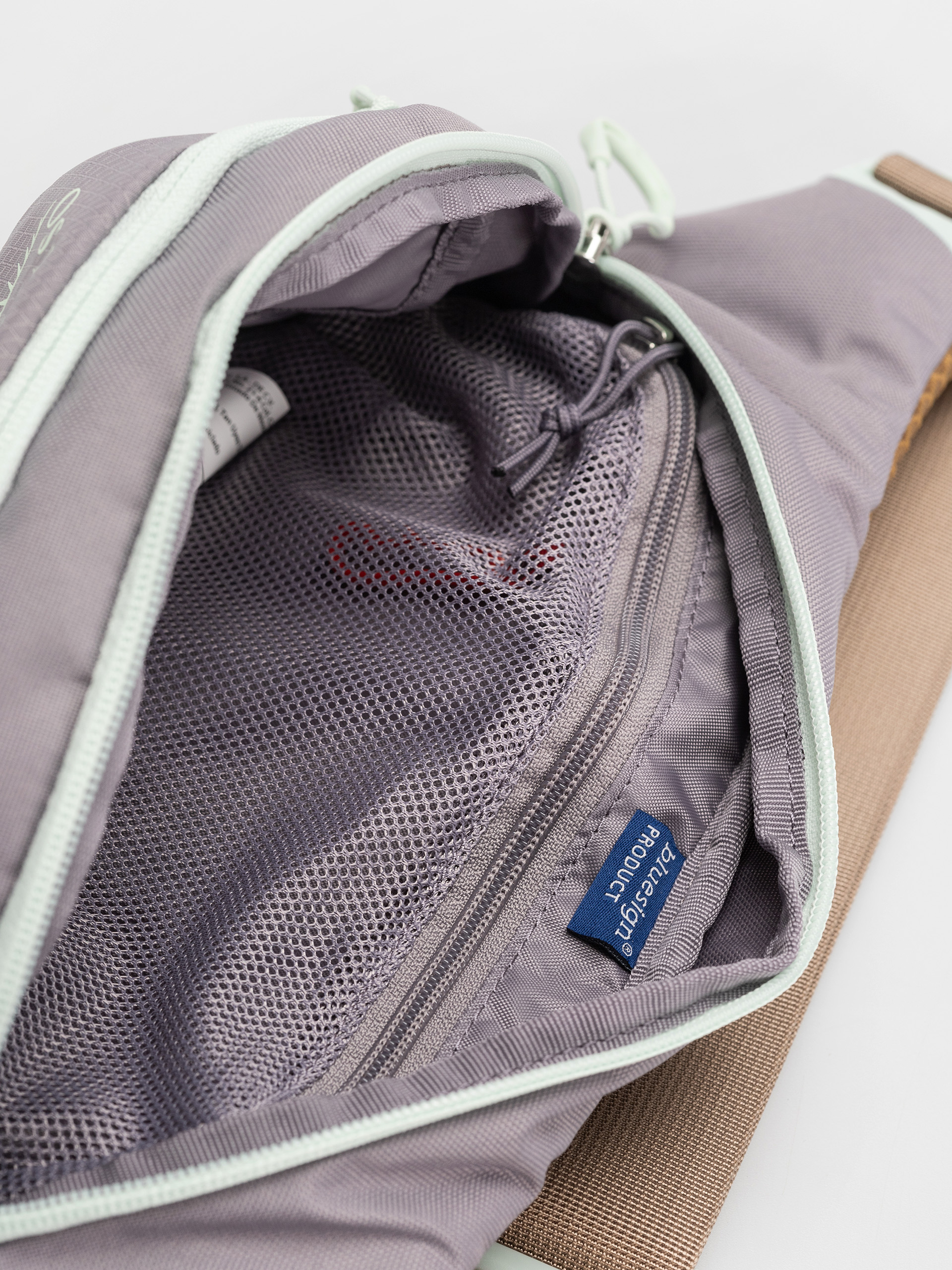 Borsetă de brâu Osprey Daylite Waist Pack (soundwave grey/latte brown)