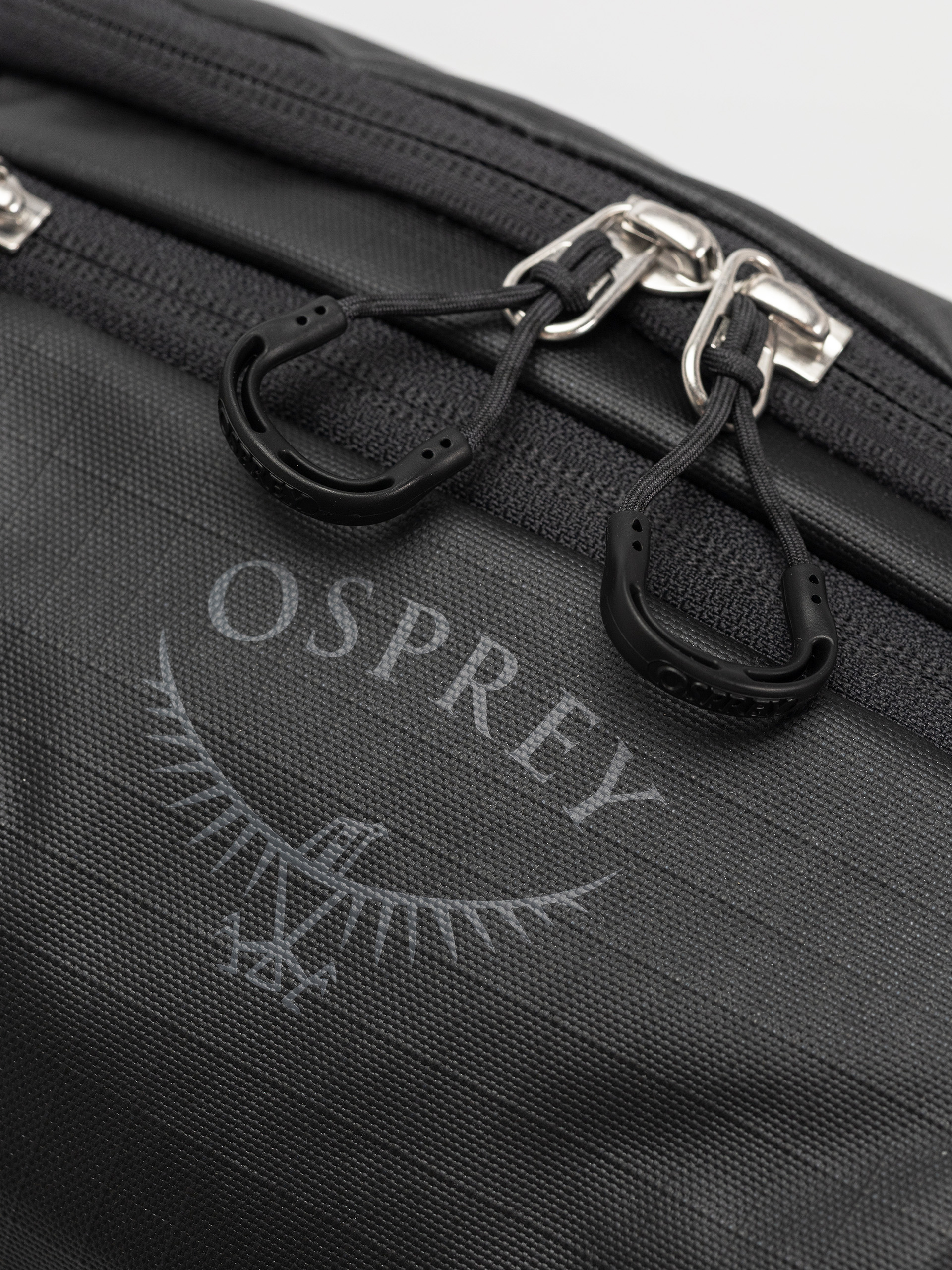 Borsetă de brâu Osprey Transporter Waist (raven black/black)