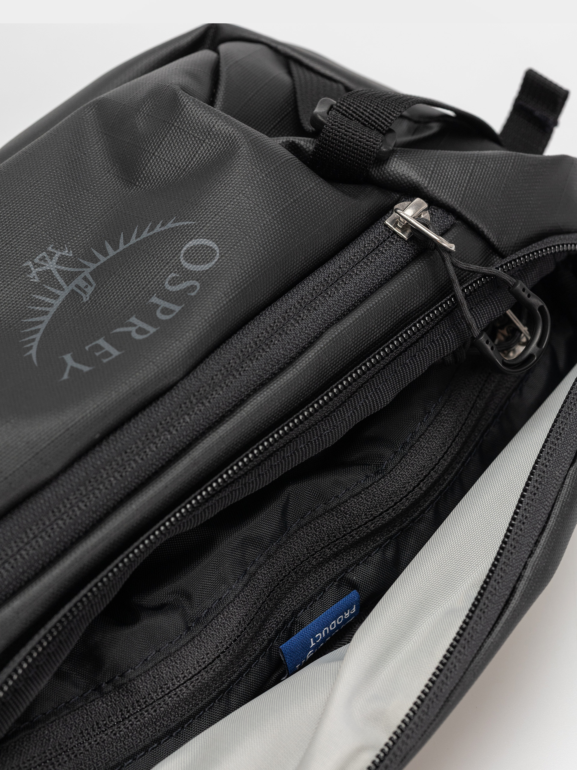 Borsetă de brâu Osprey Transporter Waist (raven black/black)