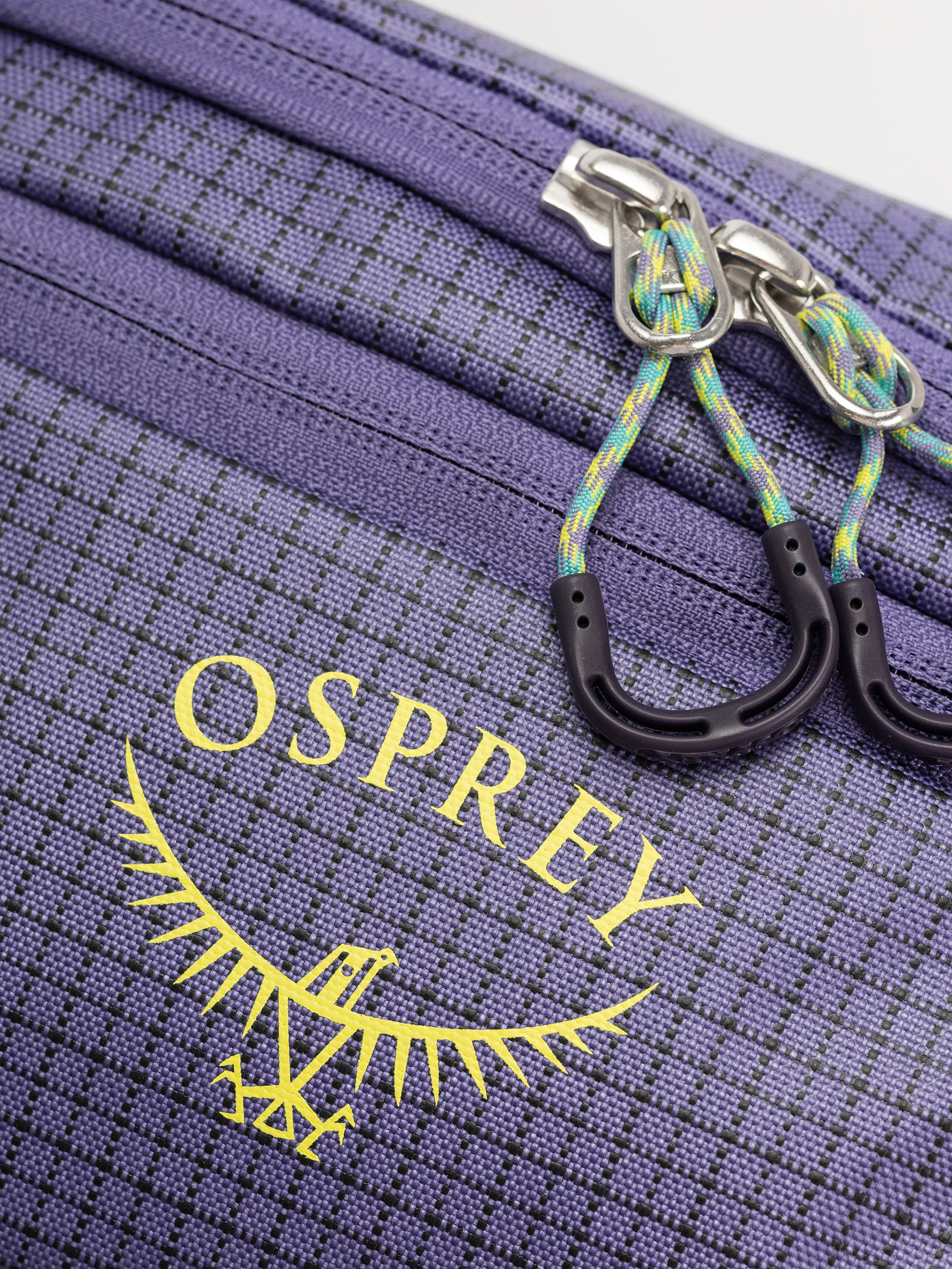 Borsetă de brâu Osprey Transporter Waist (euphoria purple/purple ink)