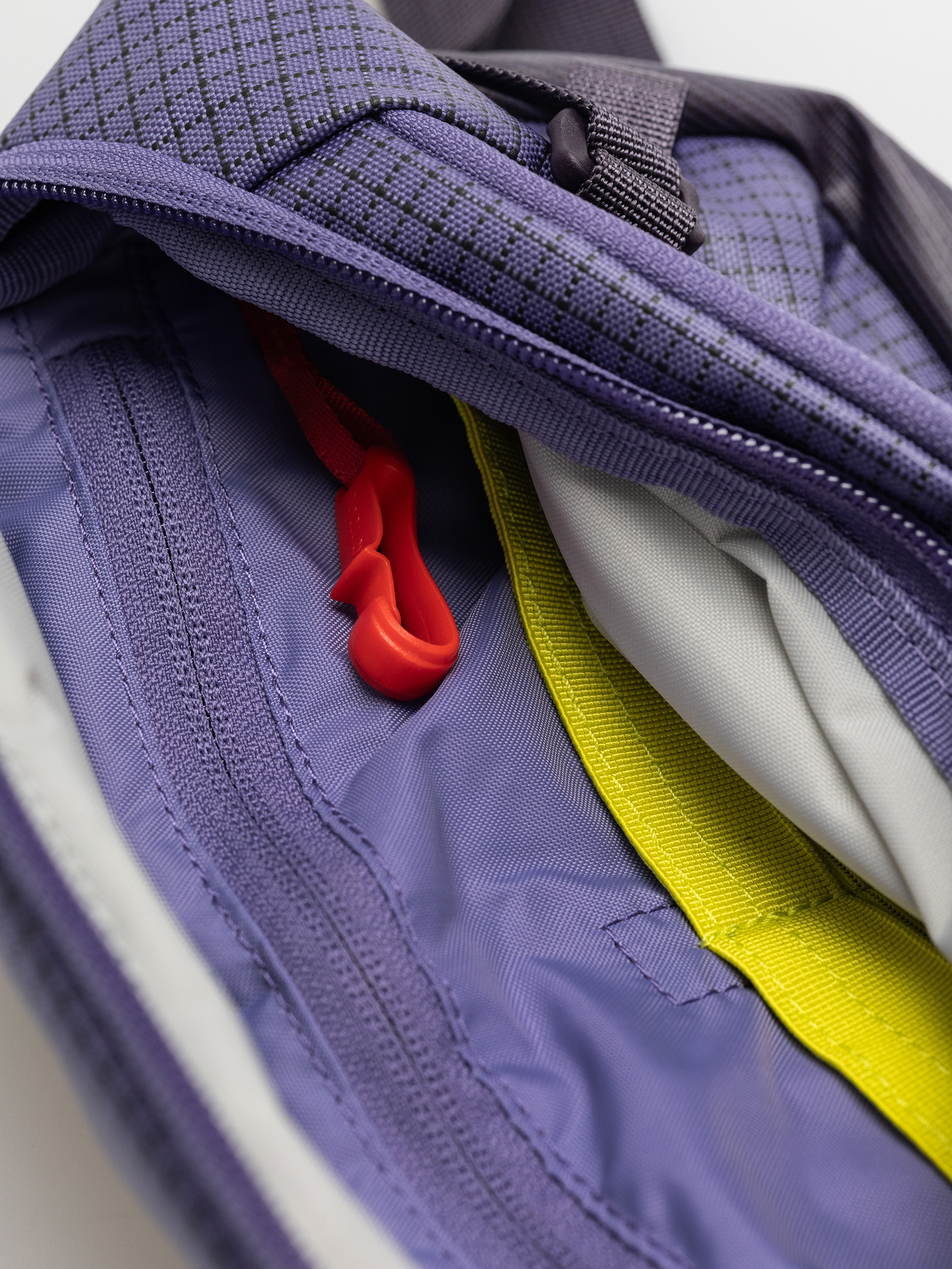 Borsetă de brâu Osprey Transporter Waist (euphoria purple/purple ink)