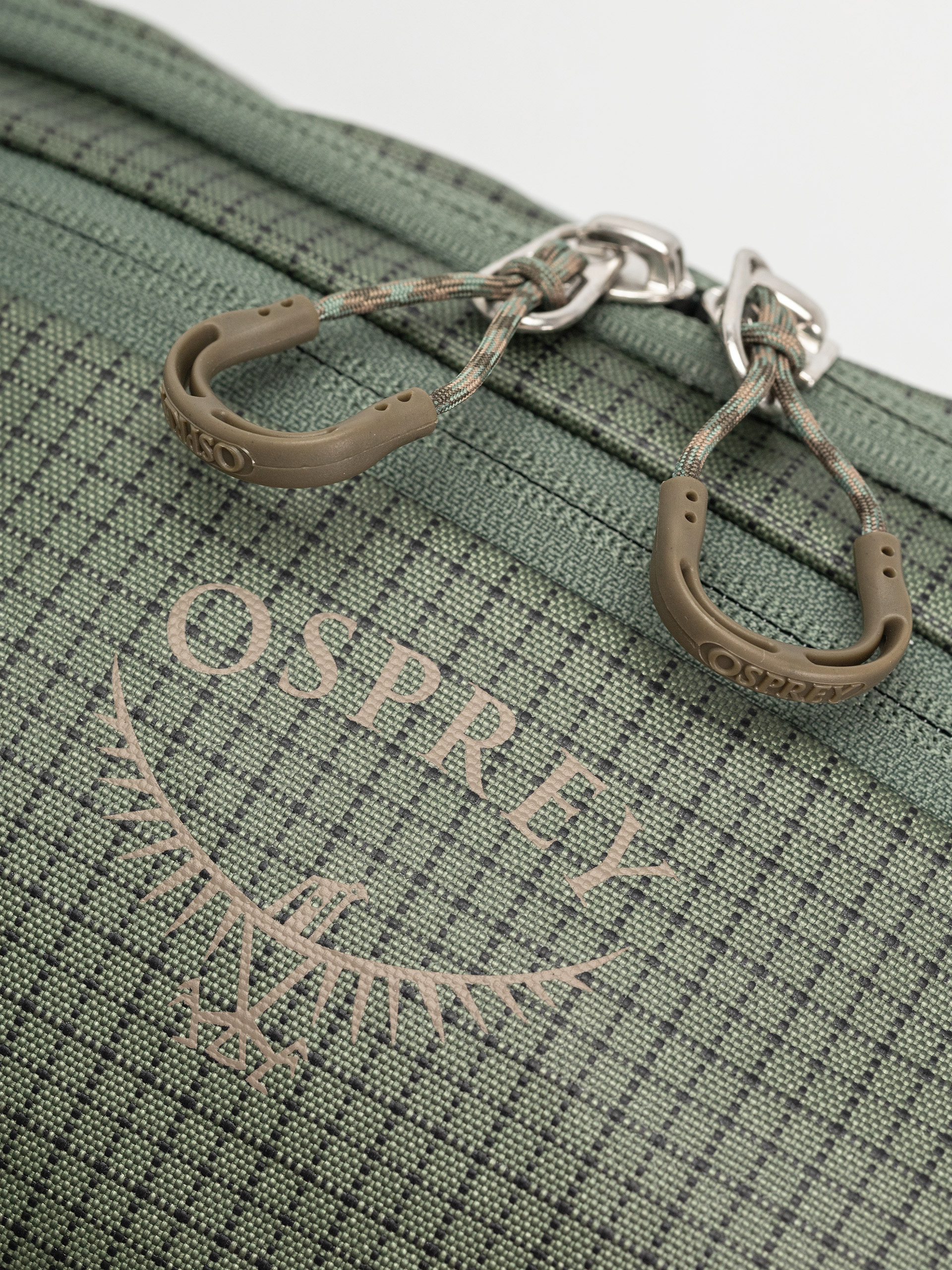 Borsetă de brâu Osprey Transporter Waist (pine leaf/earl grey)