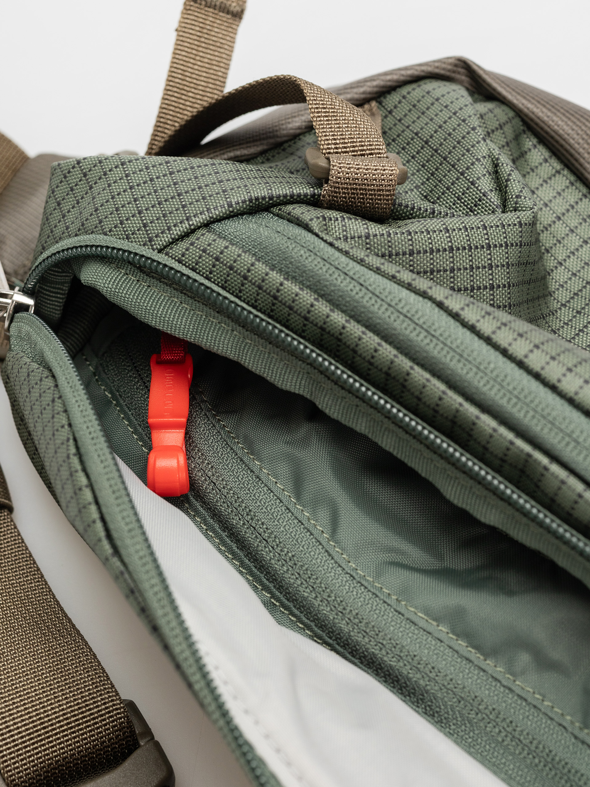 Borsetă de brâu Osprey Transporter Waist (pine leaf/earl grey)