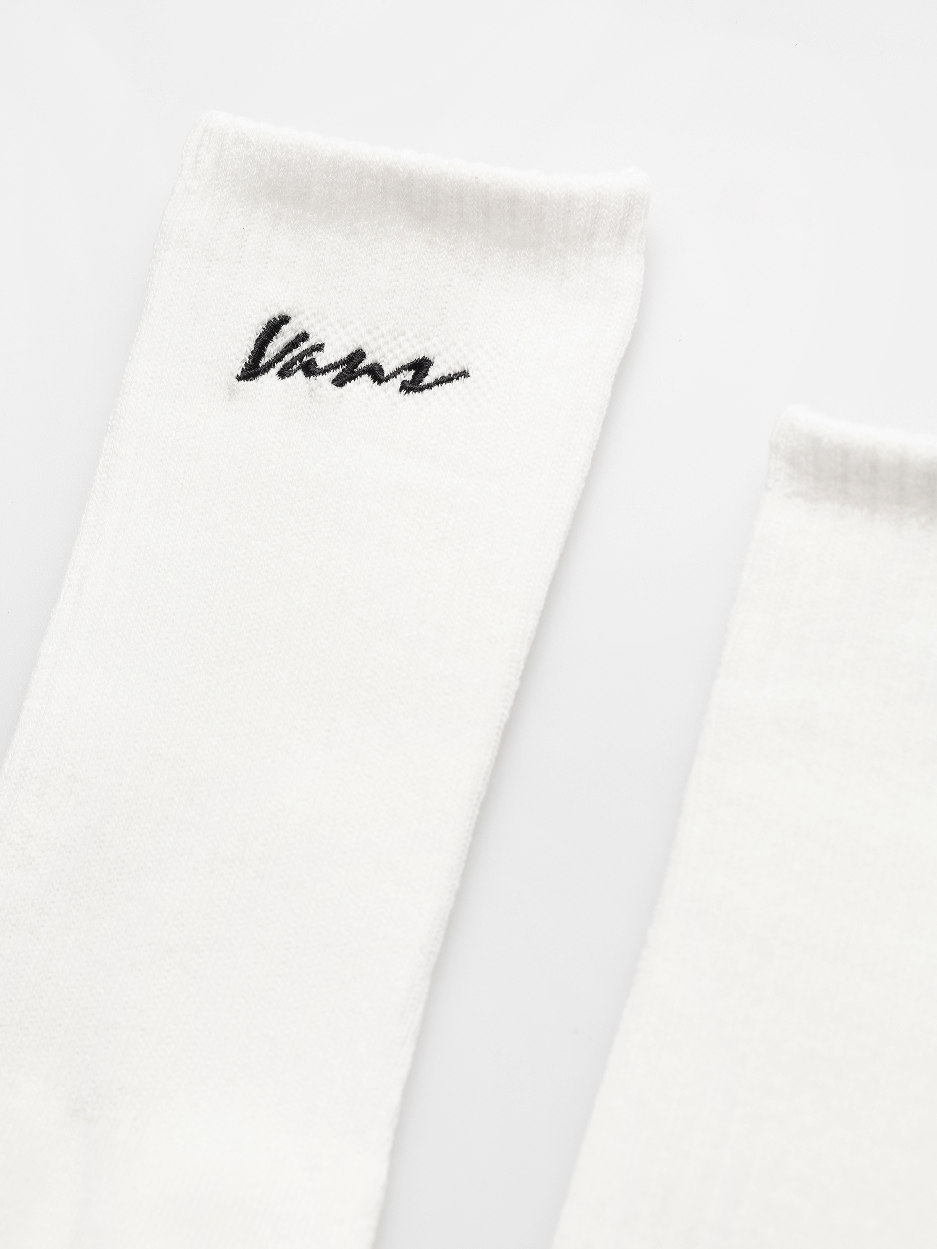 Șosete Vans Classic Script Crew (white)