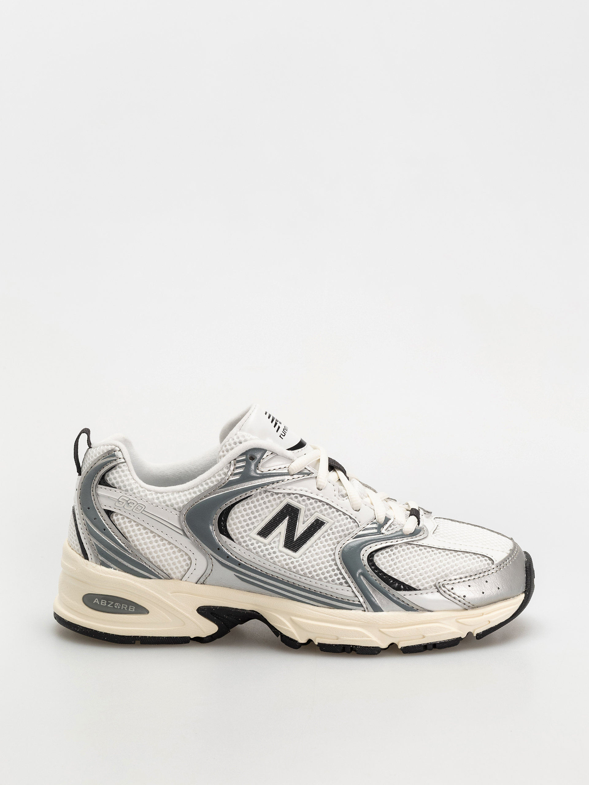 Pantofi New Balance 530 - argit (silver metallic)