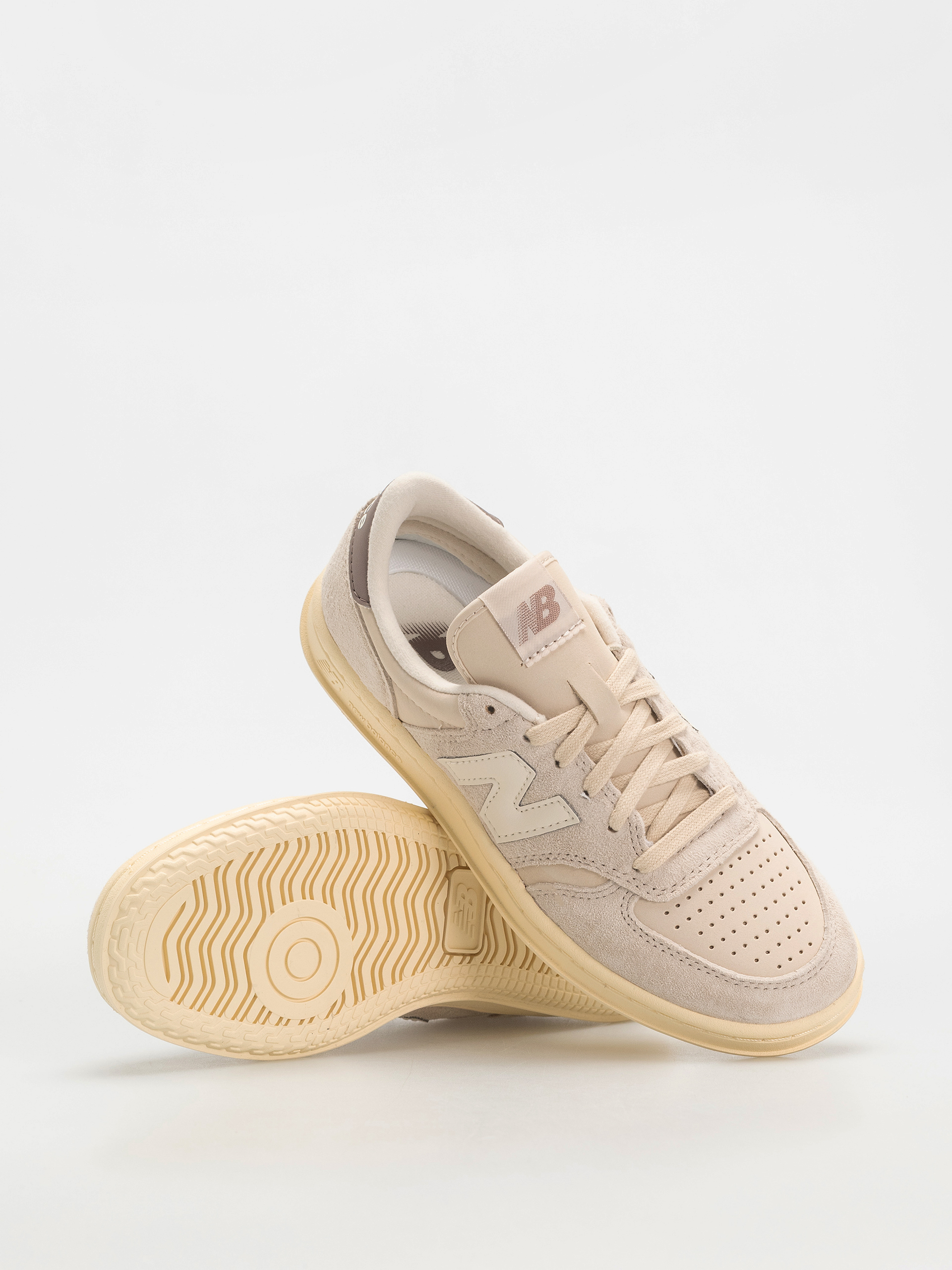 Pantofi New Balance 500 (beige)