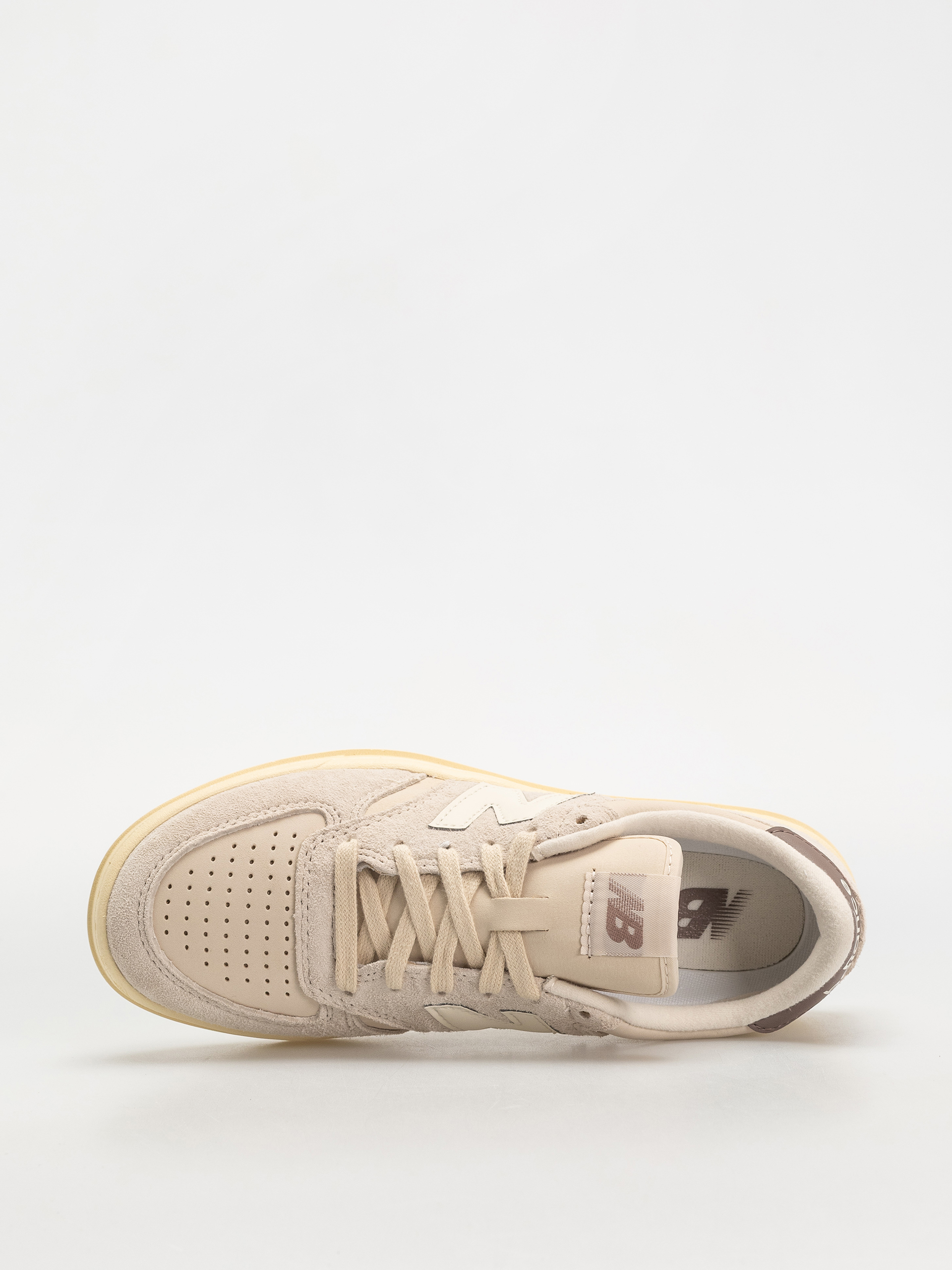 Pantofi New Balance 500 (beige)