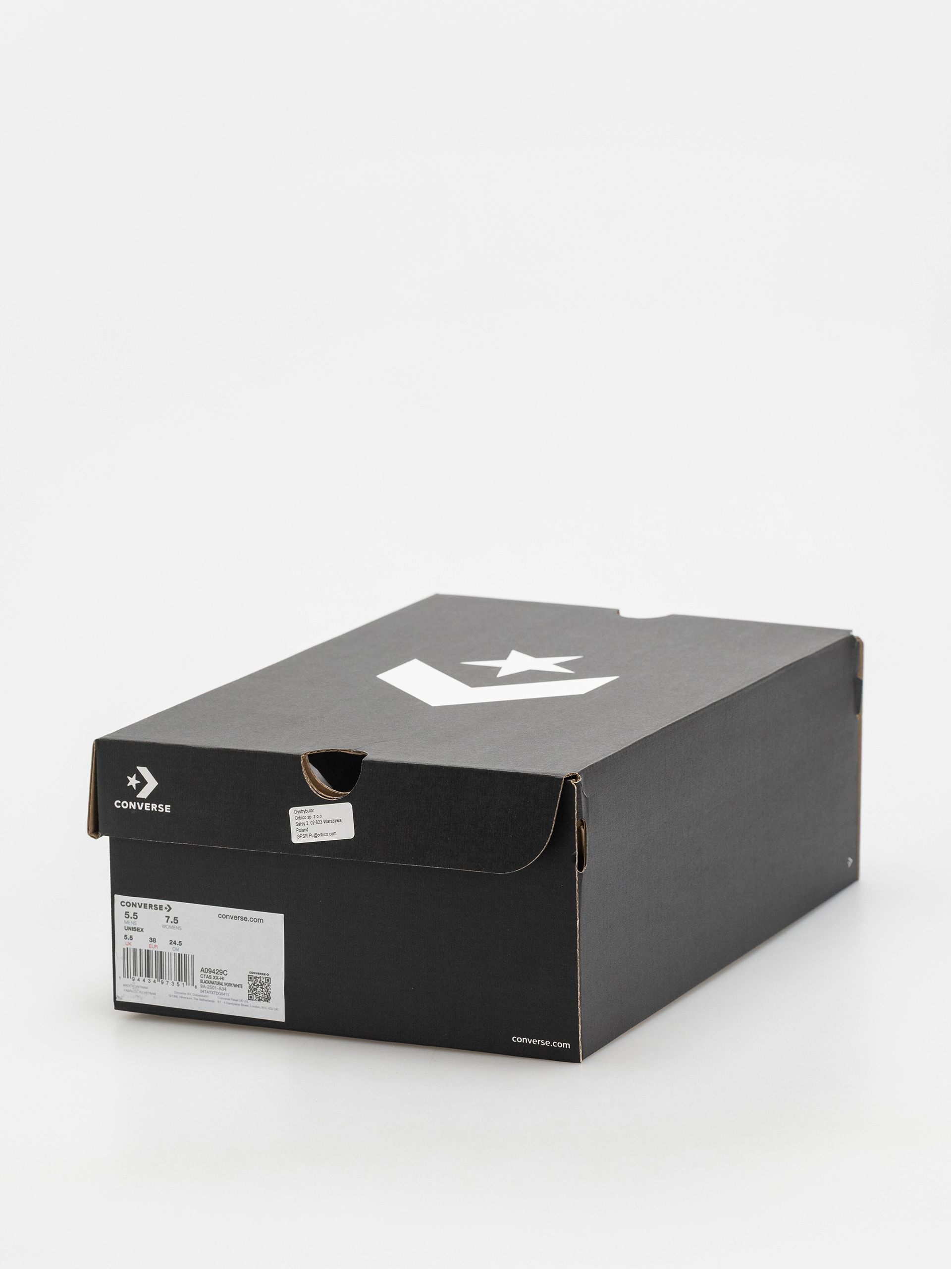 Pantofi Converse Chuck Taylor All Star XX Hi (black)