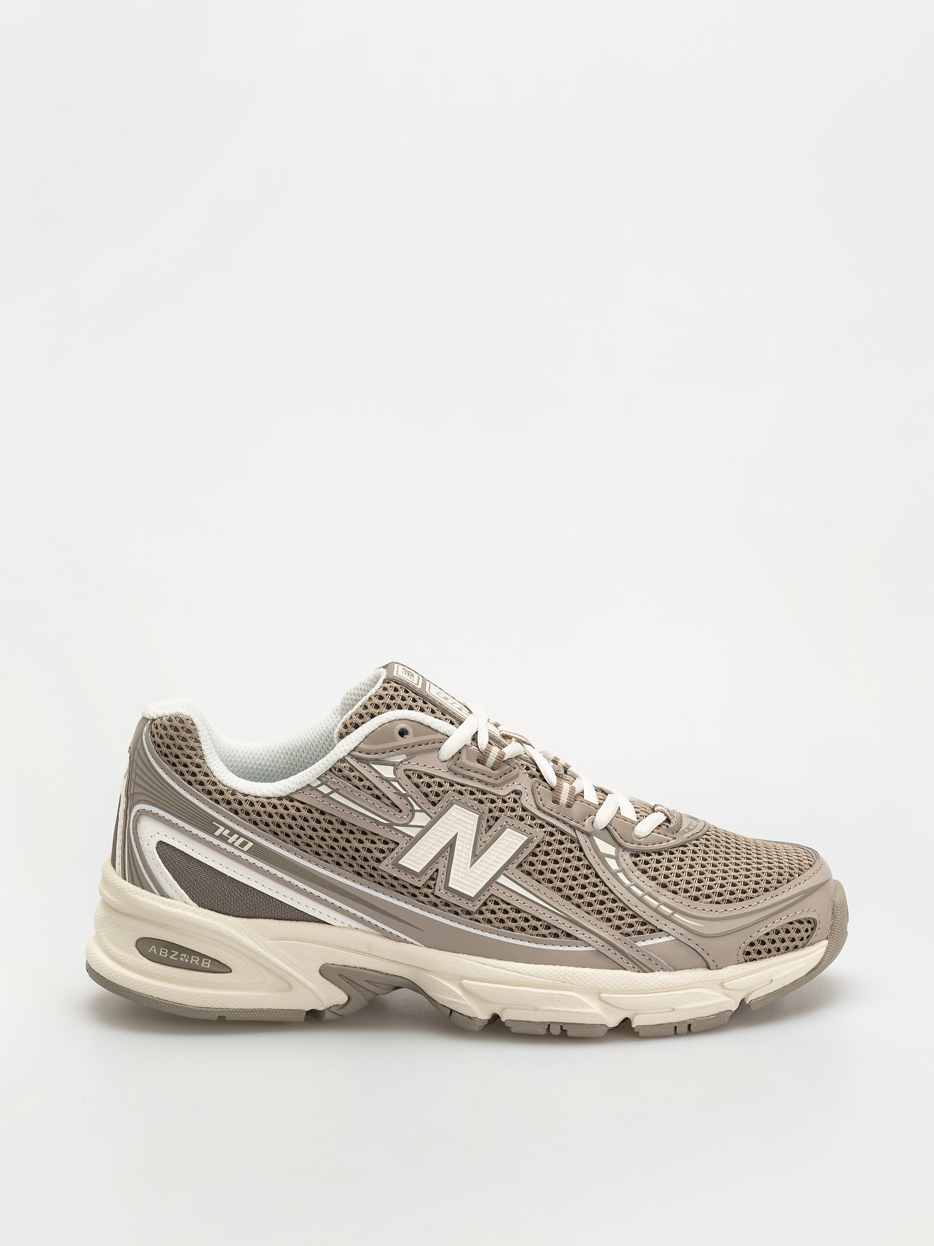 Pantofi New Balance 740 - gri (dark olivine)