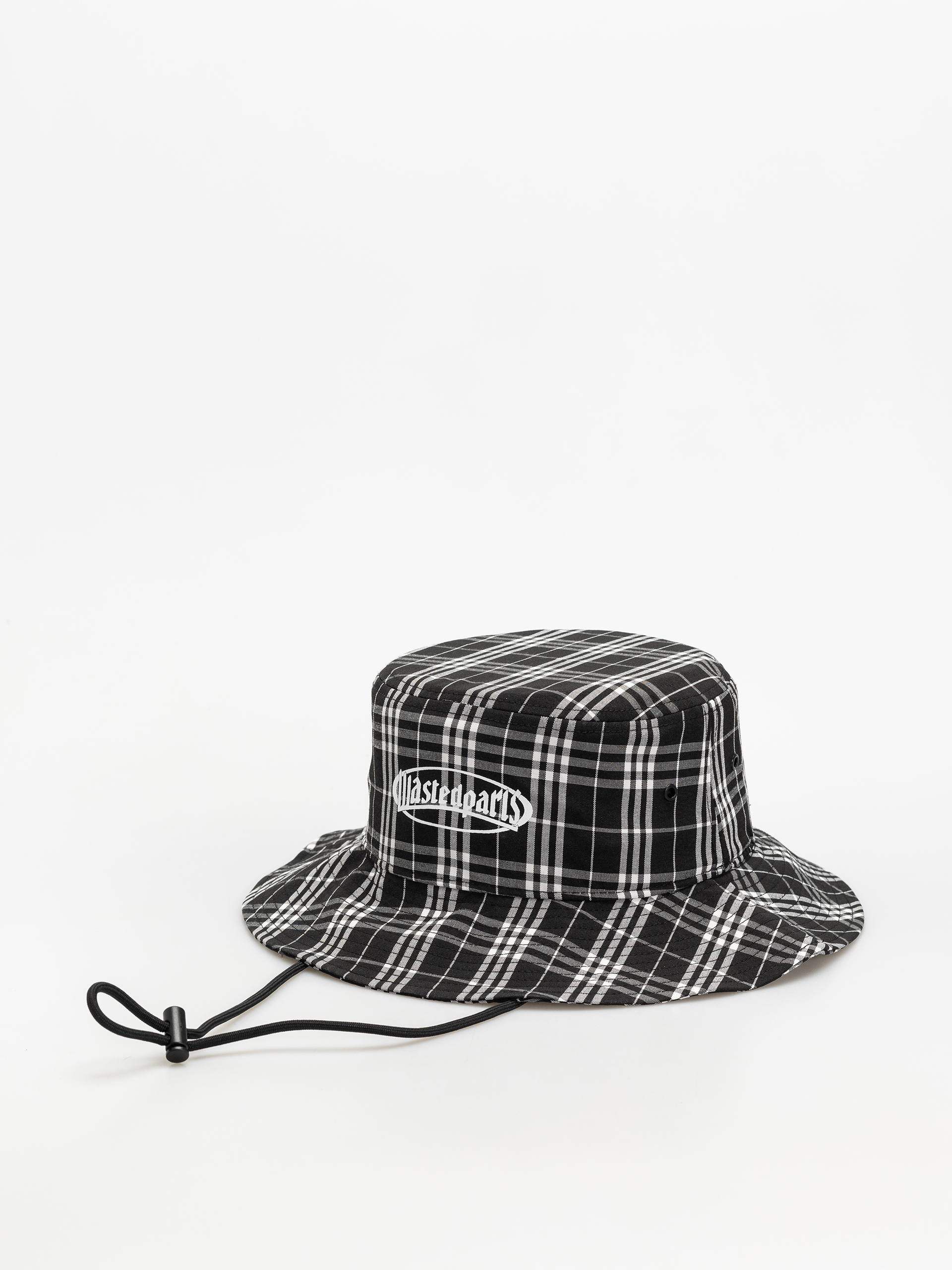 Șapcă Wasted Paris Yard Tartan Safari Hat (black/white)