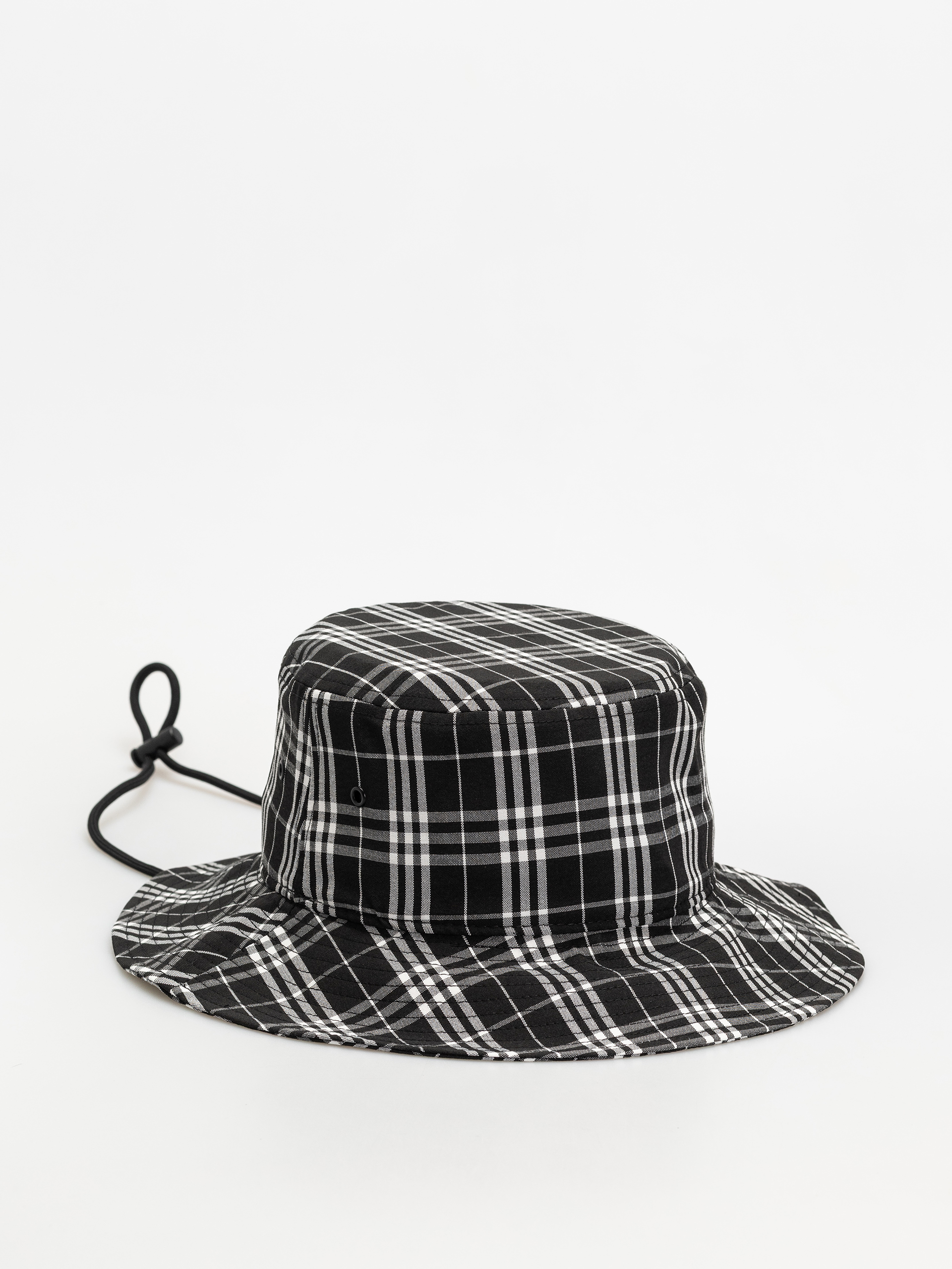 Șapcă Wasted Paris Yard Tartan Safari Hat (black/white)