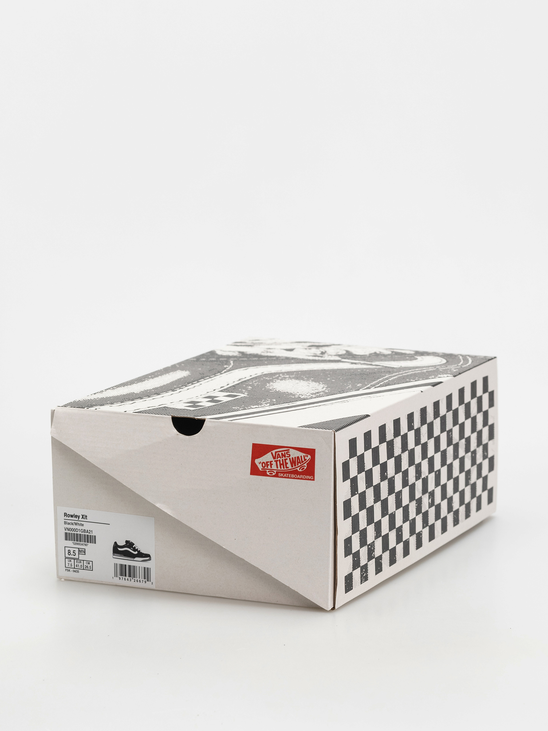 Pantofi Vans Rowley Xlt (black/white)