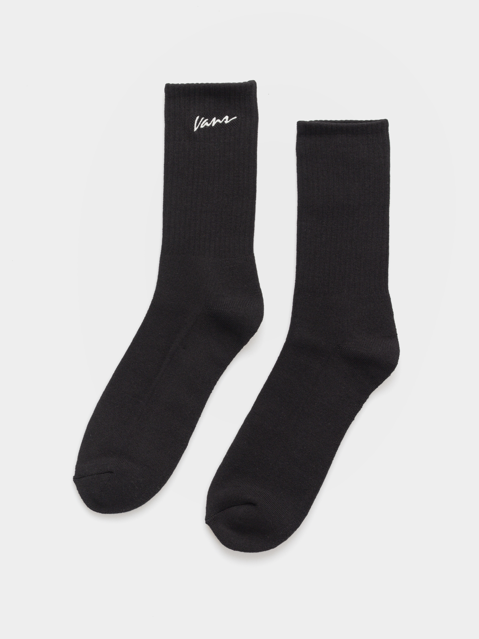 Șosete Vans Classic Script Crew (black)