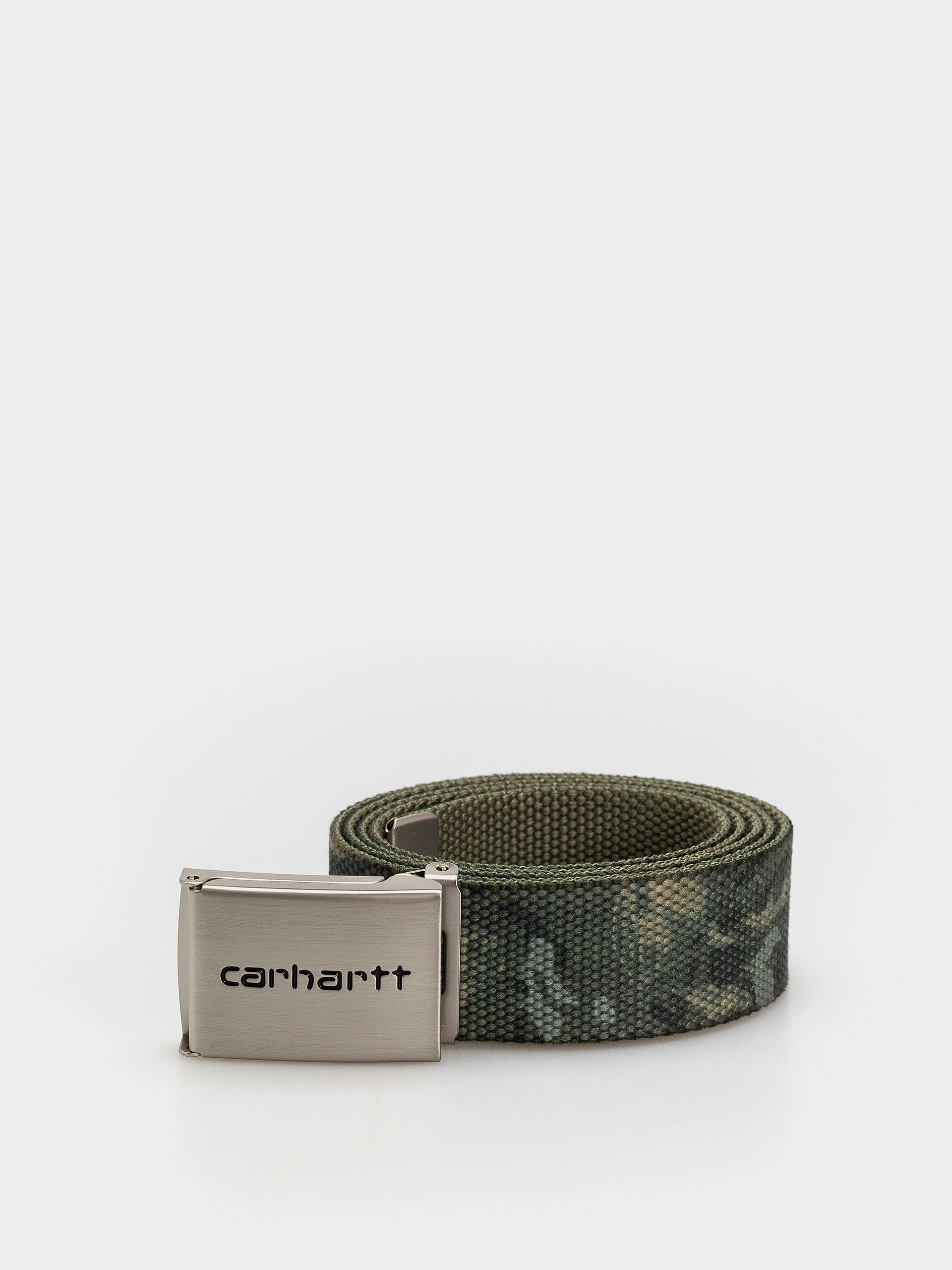 Curea Carhartt WIP Clip Chrome (camo combi/green)