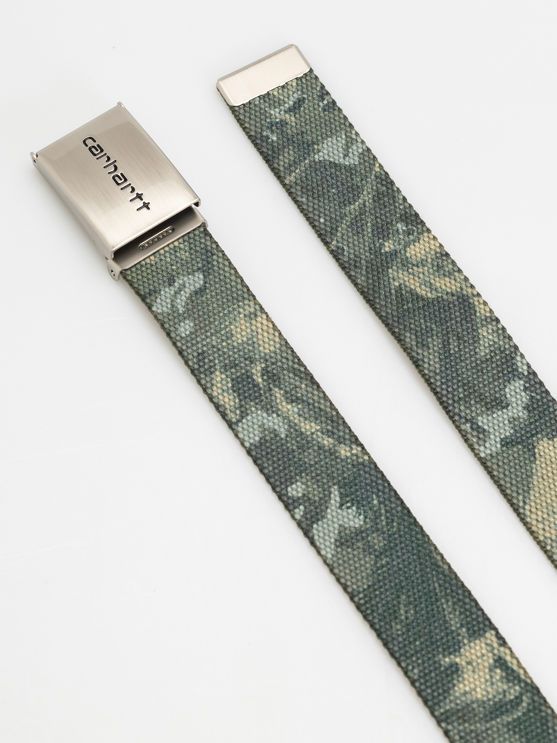 Curea Carhartt WIP Clip Chrome (camo combi/green)