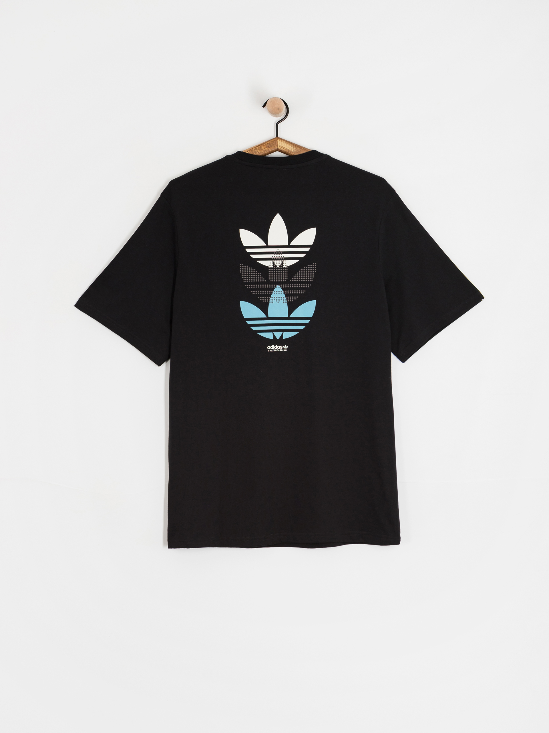 Tricou adidas Skate Tr Tre (black/preblu)