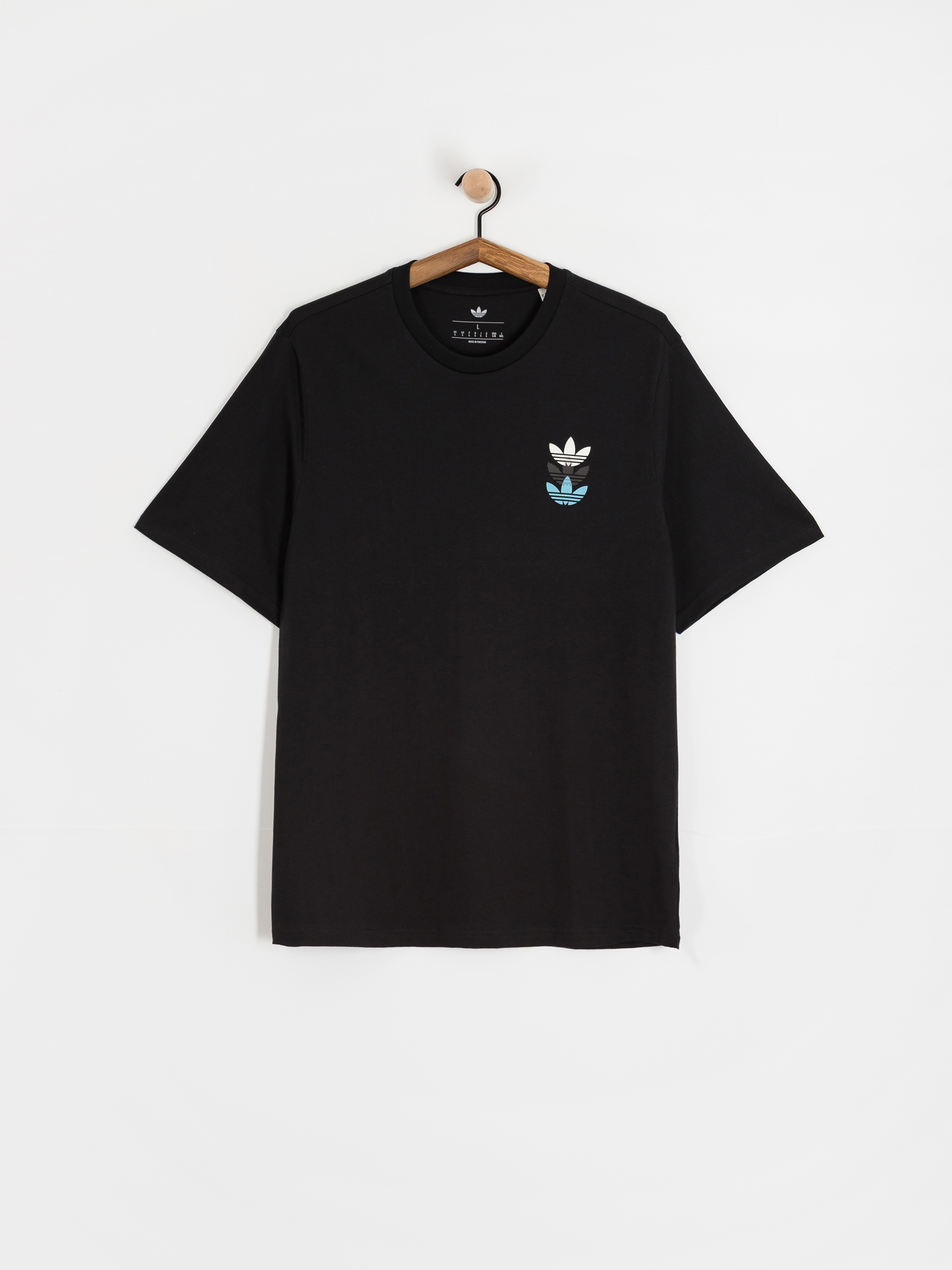 Tricou adidas Skate Tr Tre (black/preblu)