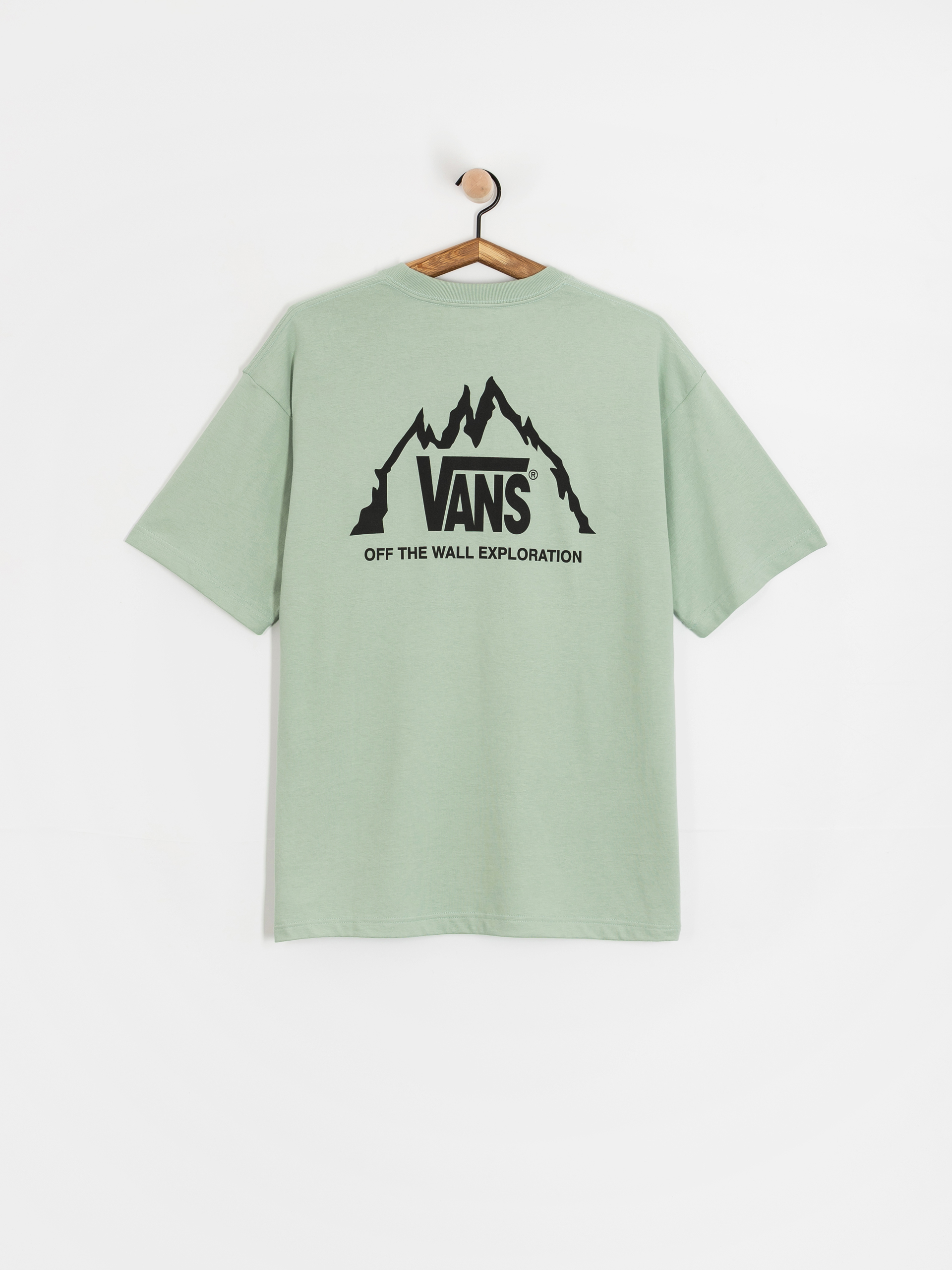 Tricou Vans Mte Crestline (gray olive)