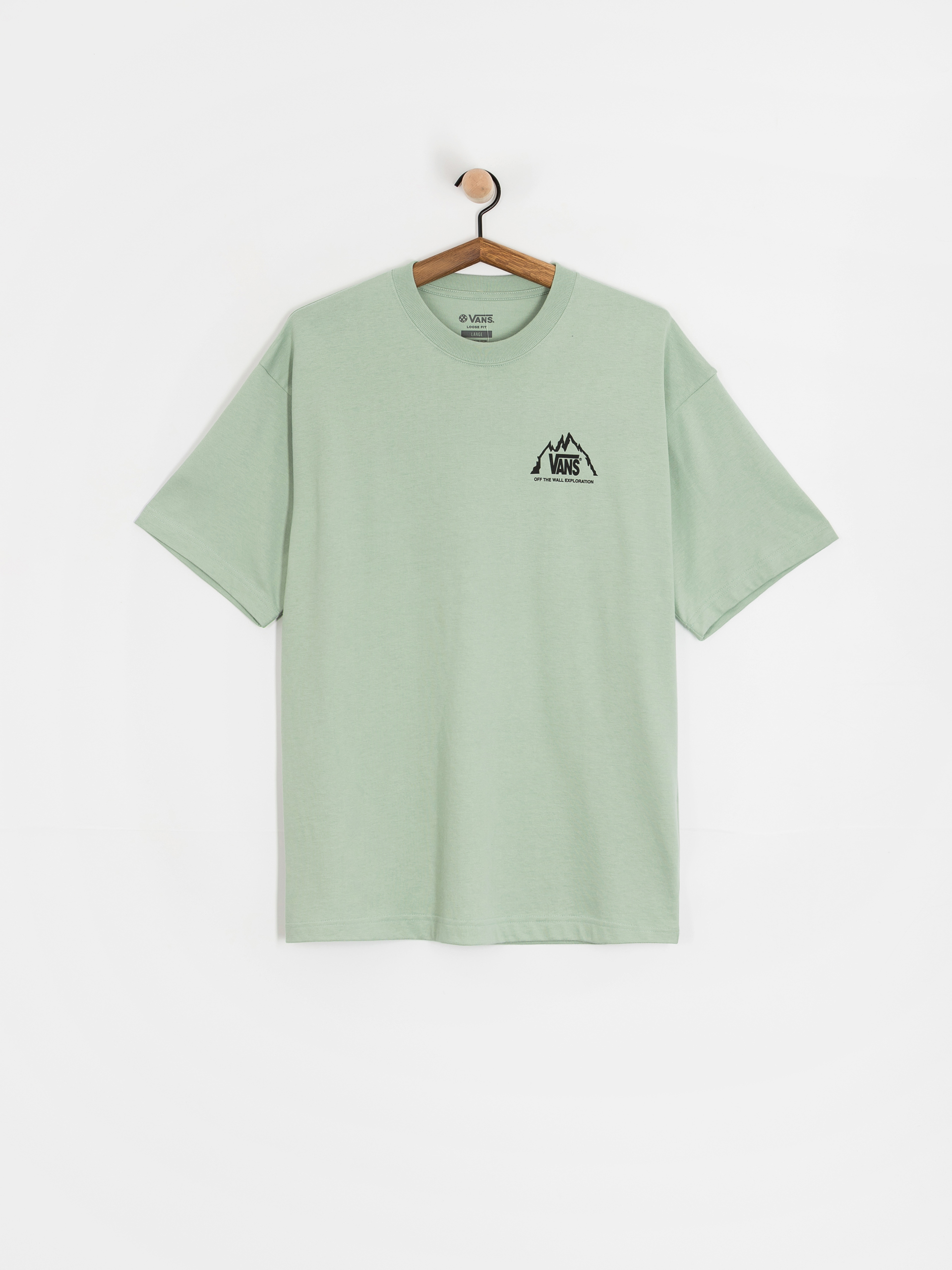 Tricou Vans Mte Crestline (gray olive)