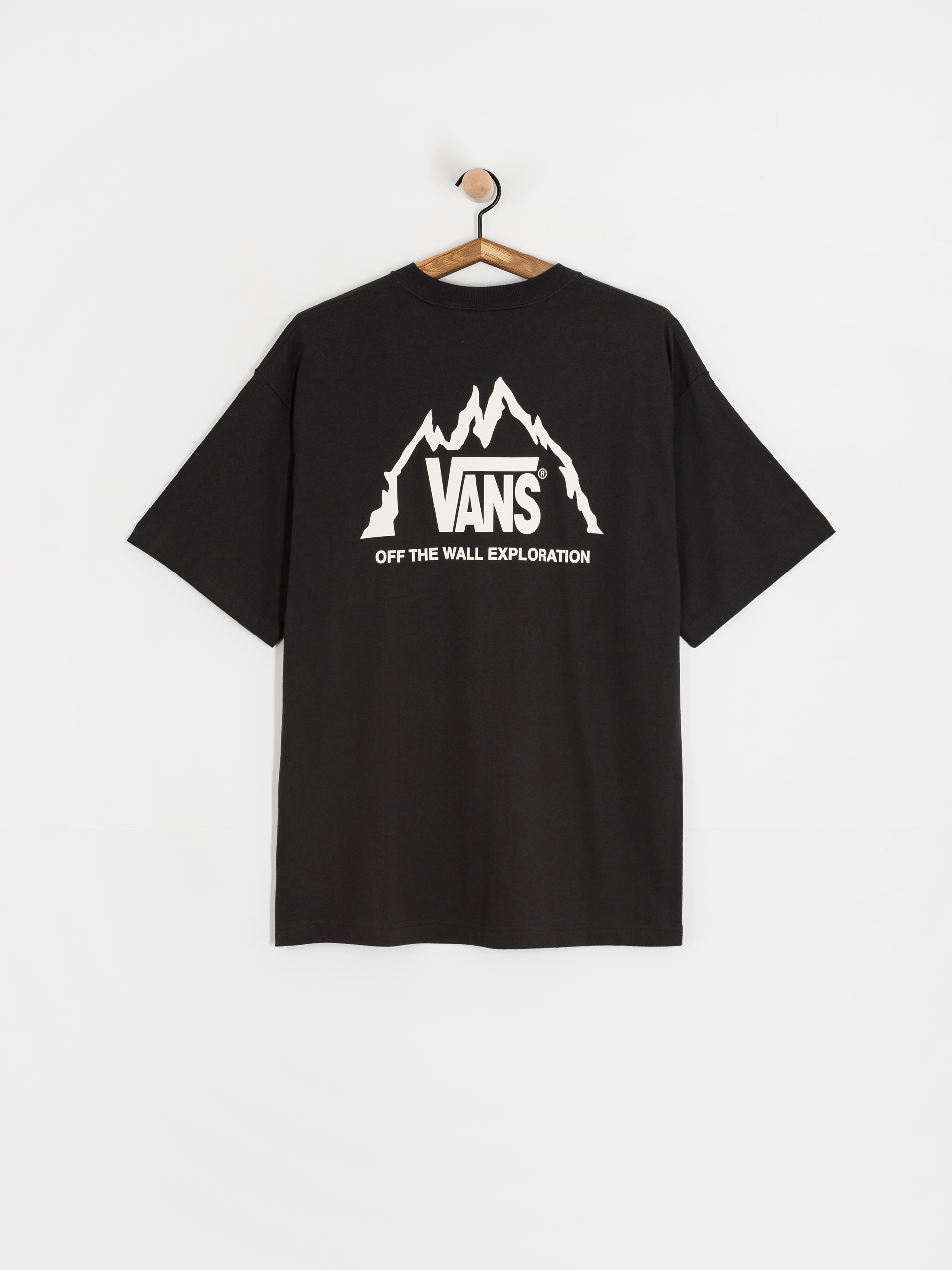 Tricou Vans Mte Crestline (black/white)