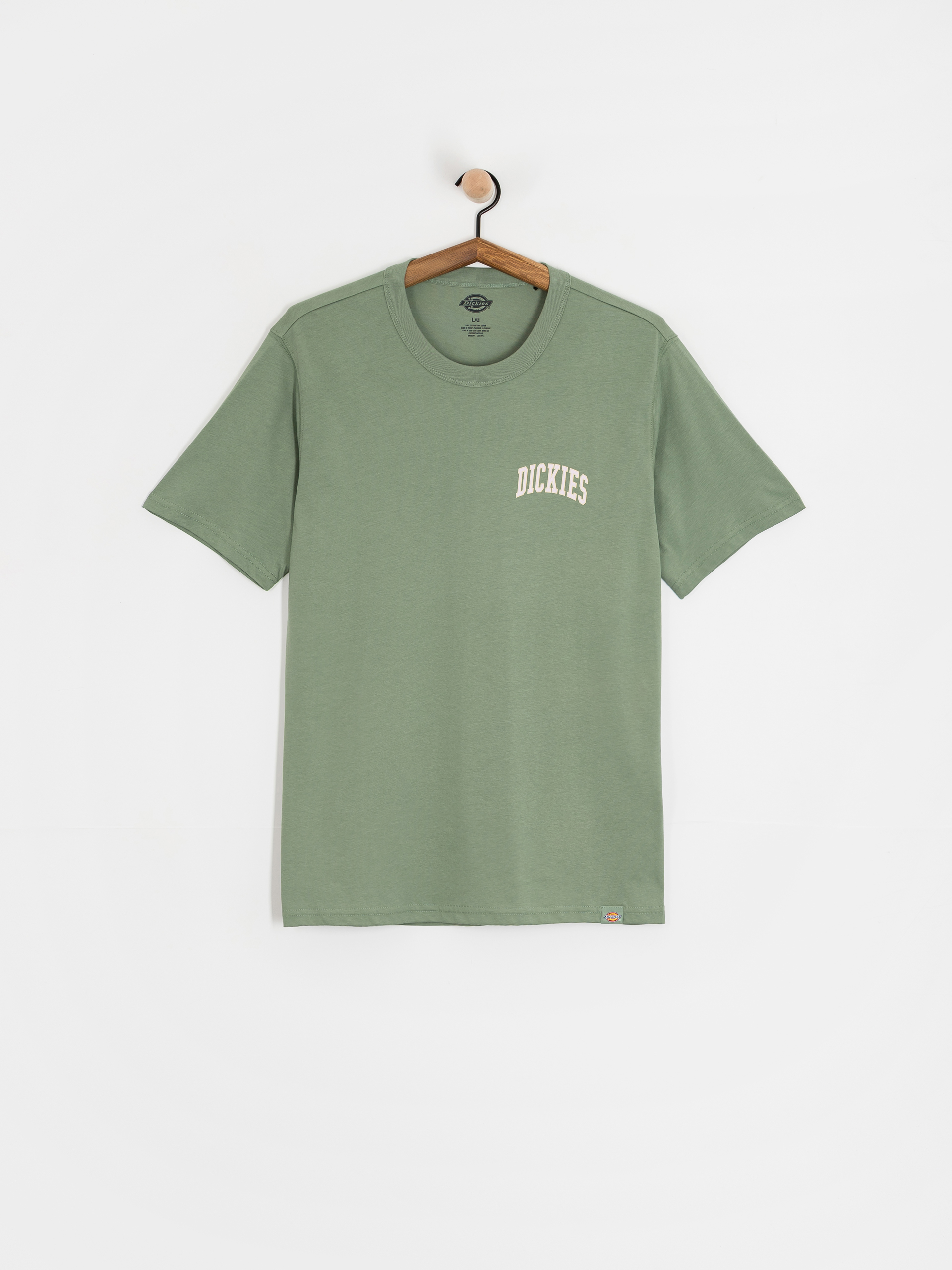 Tricou Dickies Aitkin Chest (sea spray)