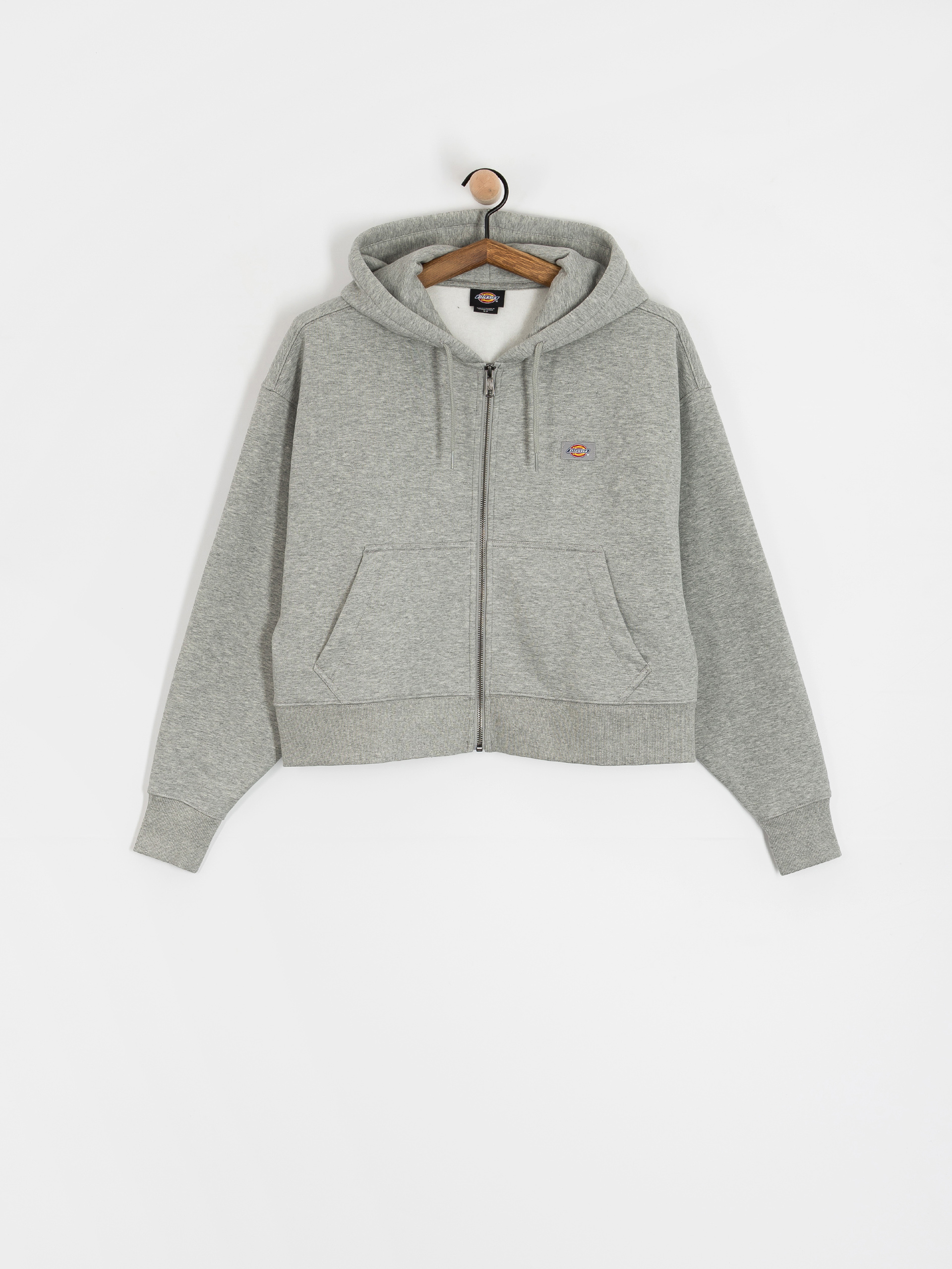 Hanorac cu glugă Dickies Oakport ZHD Wmn (heather grey)