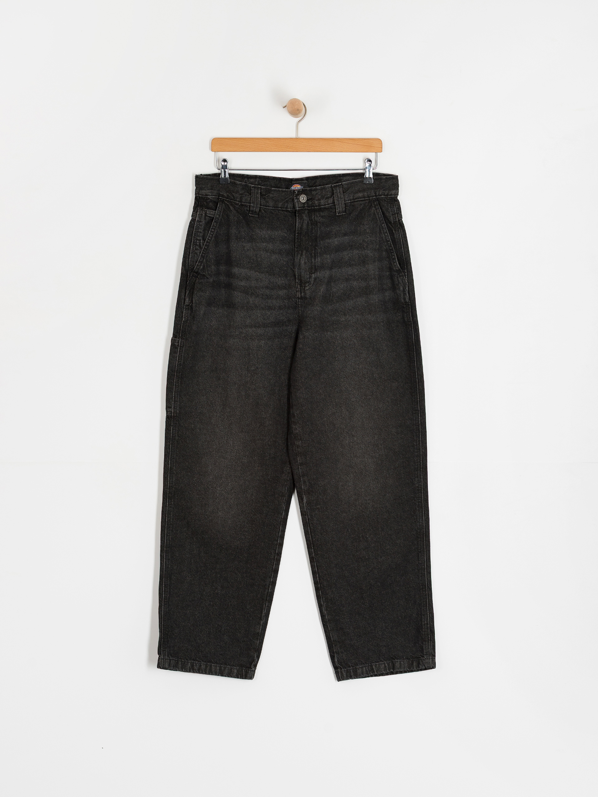 Pantaloni Dickies Madison Baggy (black wash faded)
