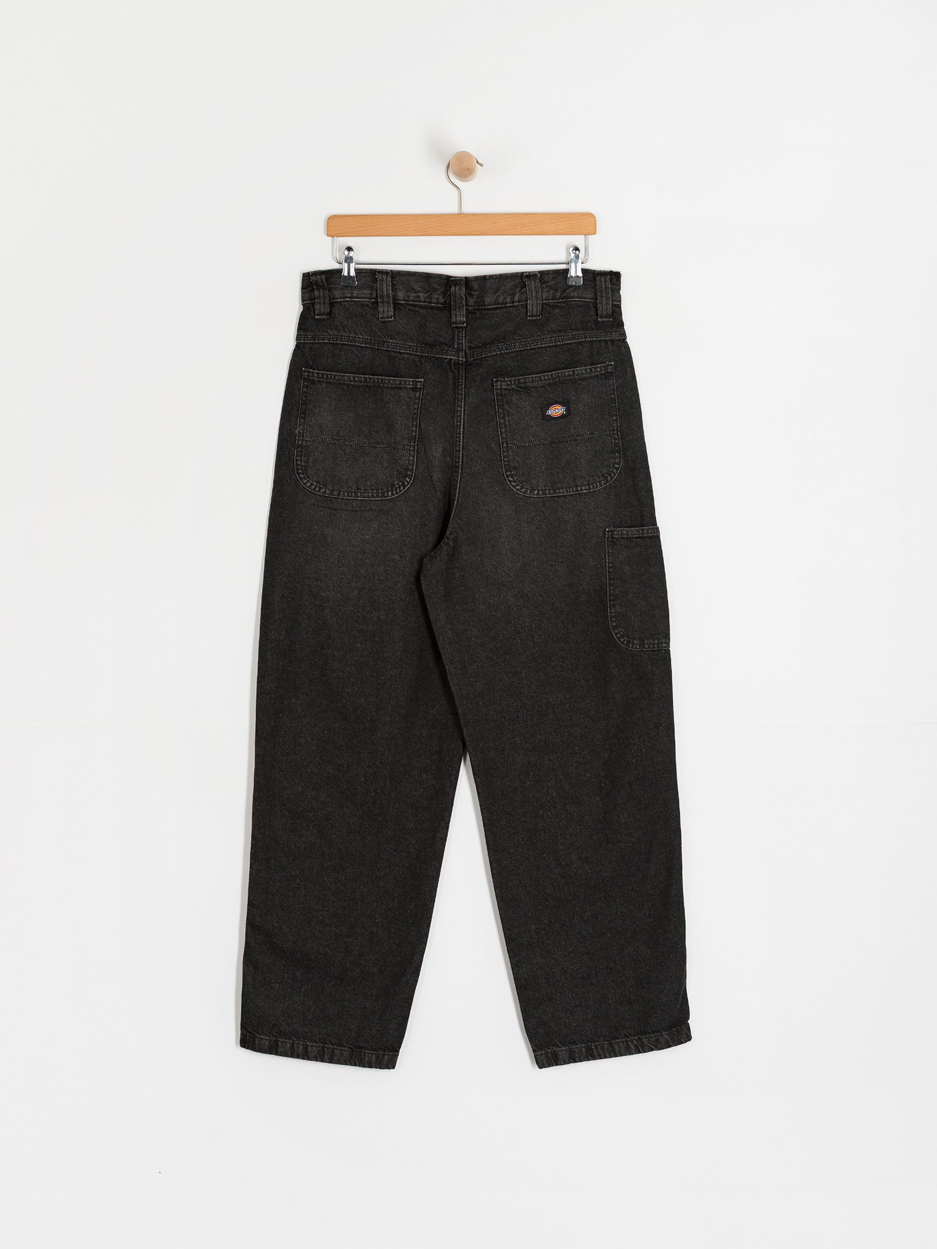 Pantaloni Dickies Madison Baggy (black wash faded)