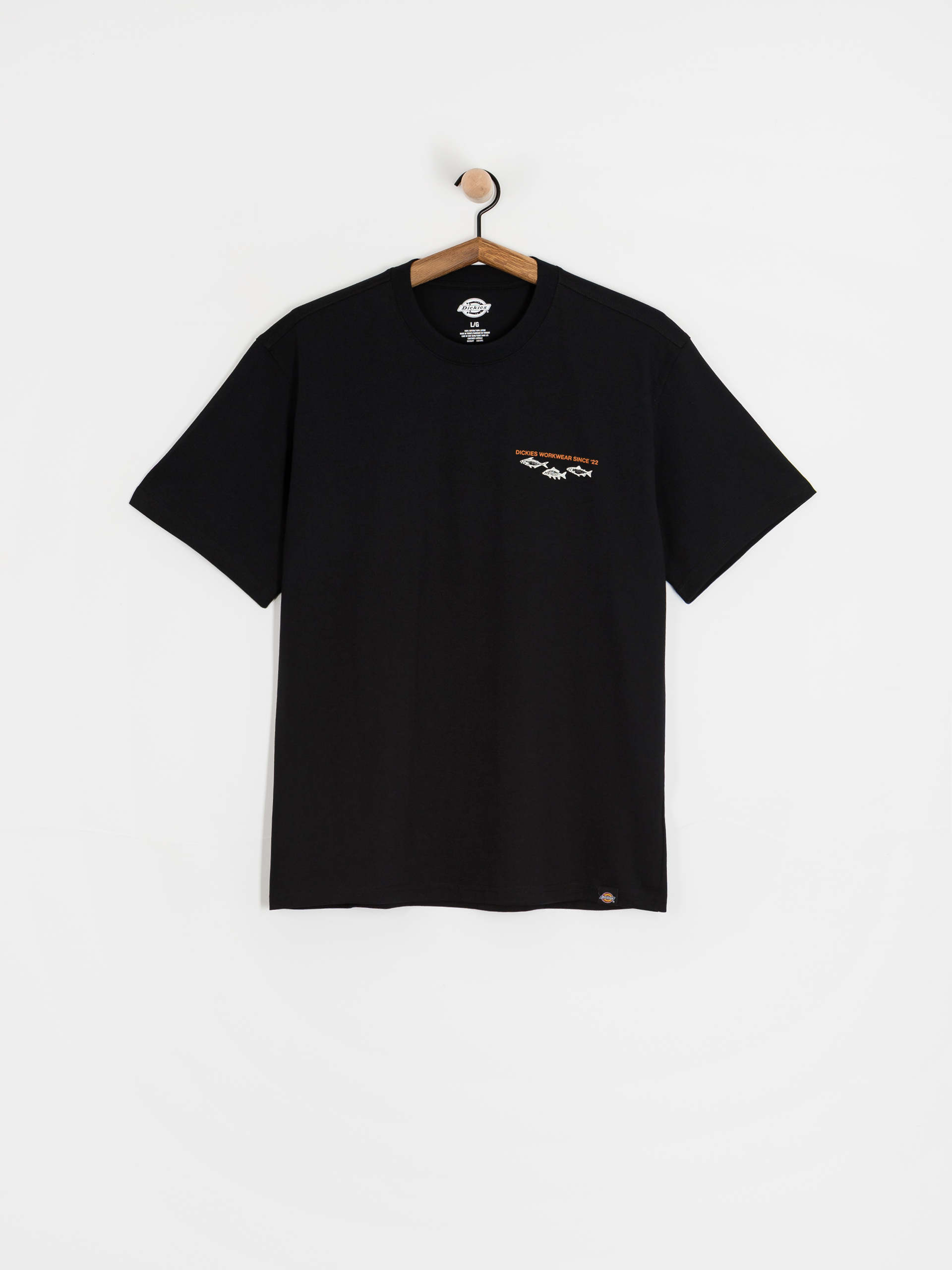 Tricou Dickies Laryville (black)