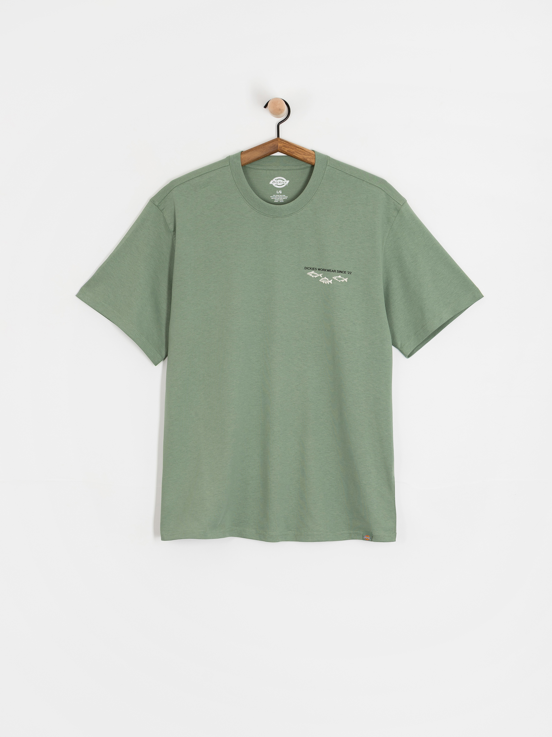 Tricou Dickies Laryville (sea spray)