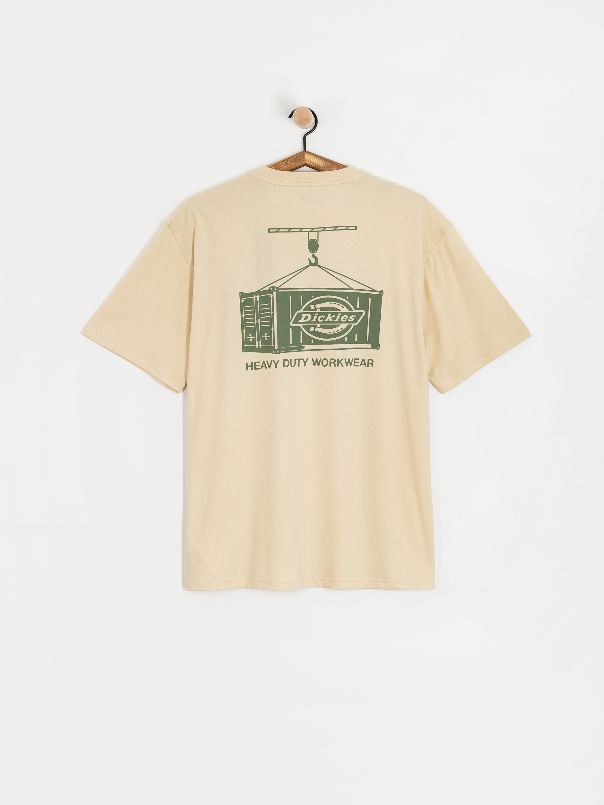 Tricou Dickies Apison (wood ash)