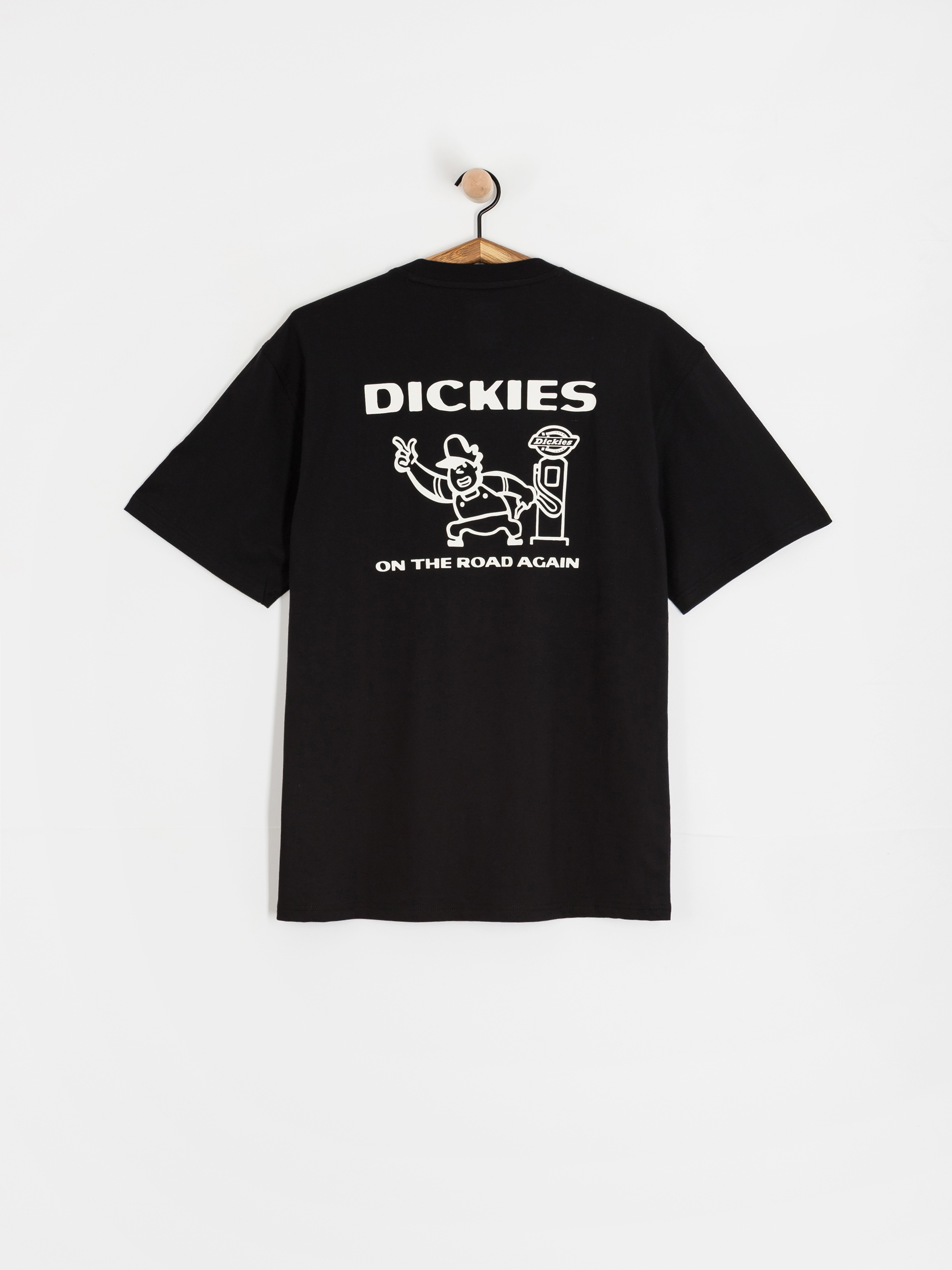 Tricou Dickies Burns (black)
