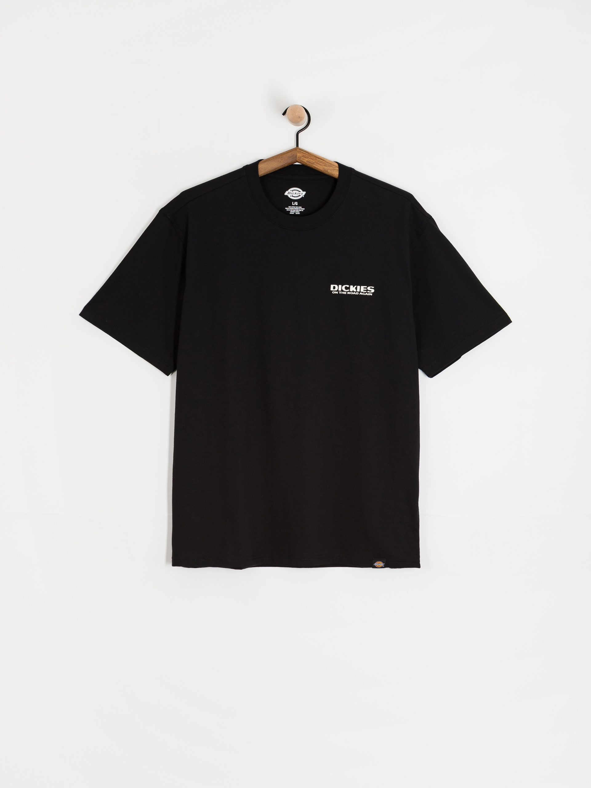 Tricou Dickies Burns (black)