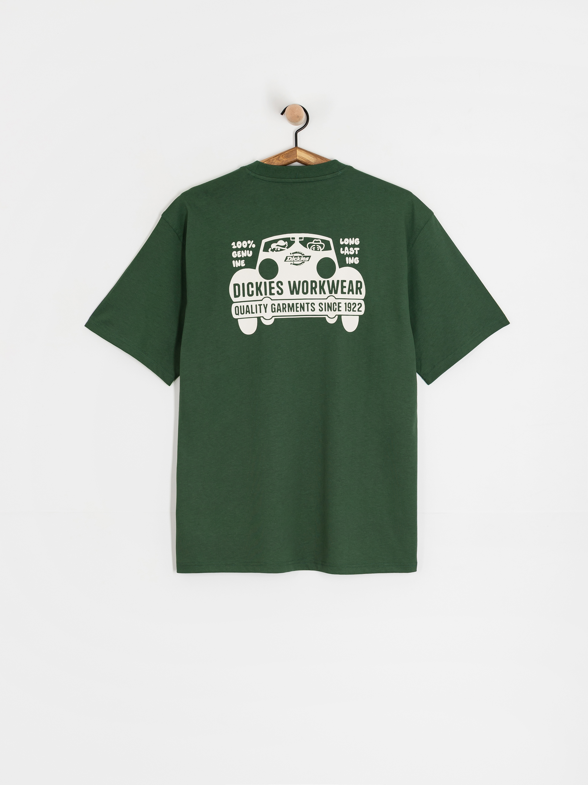 Tricou Dickies Gordonsville (pine needle green)