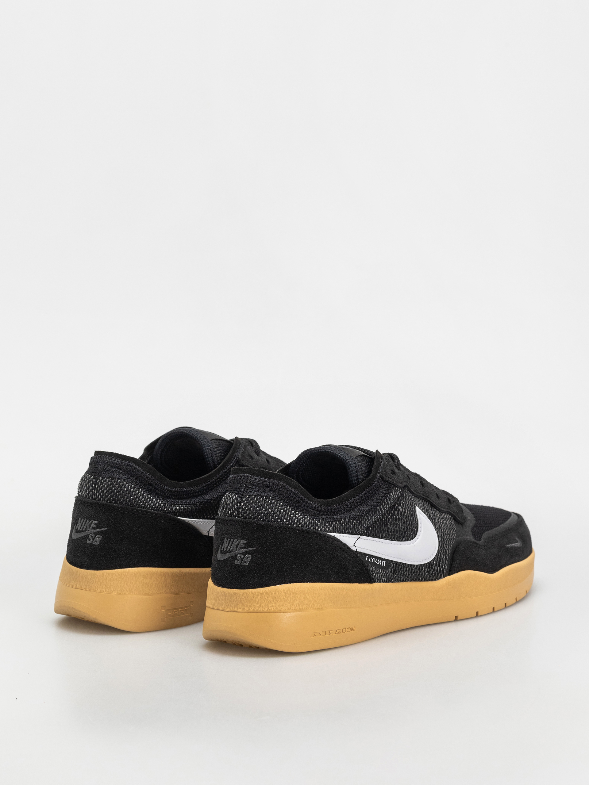Pantofi Nike SB Ps8 (black/white anthracite gum yellow)