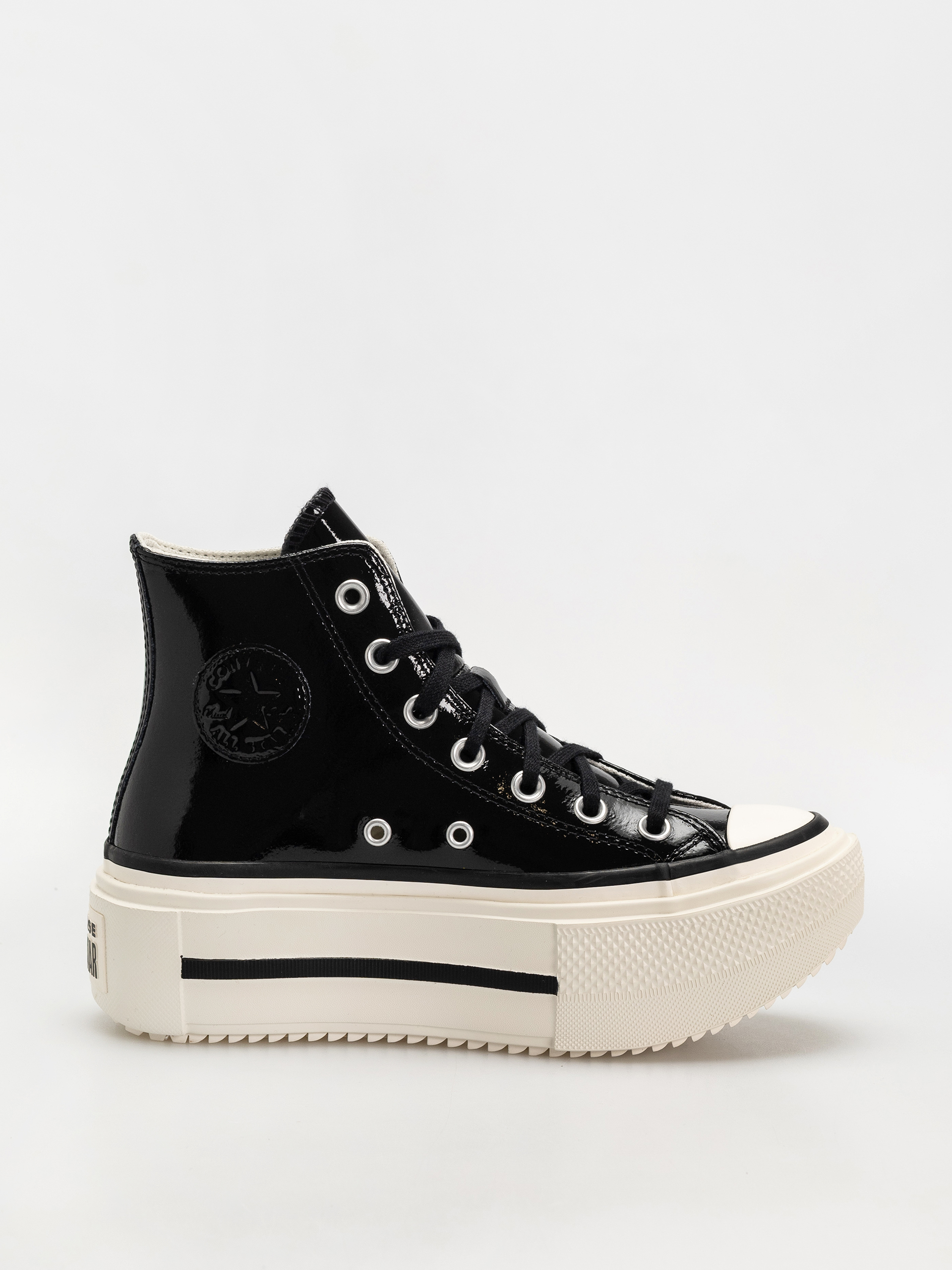 Teniși Converse Chuck Taylor All Star Lift Double Stack - negru