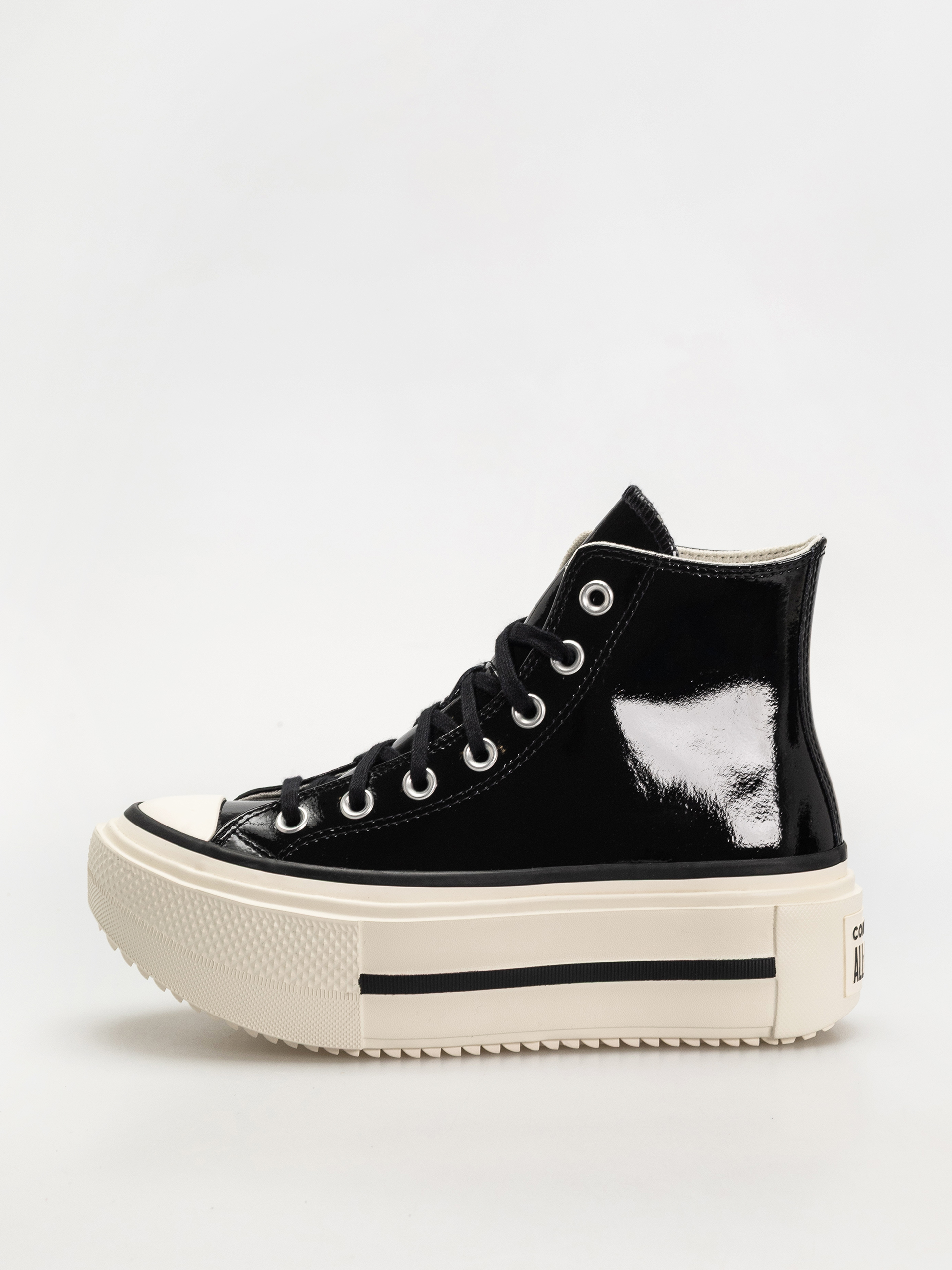 Teniși Converse Chuck Taylor All Star Lift Double Stack (black)