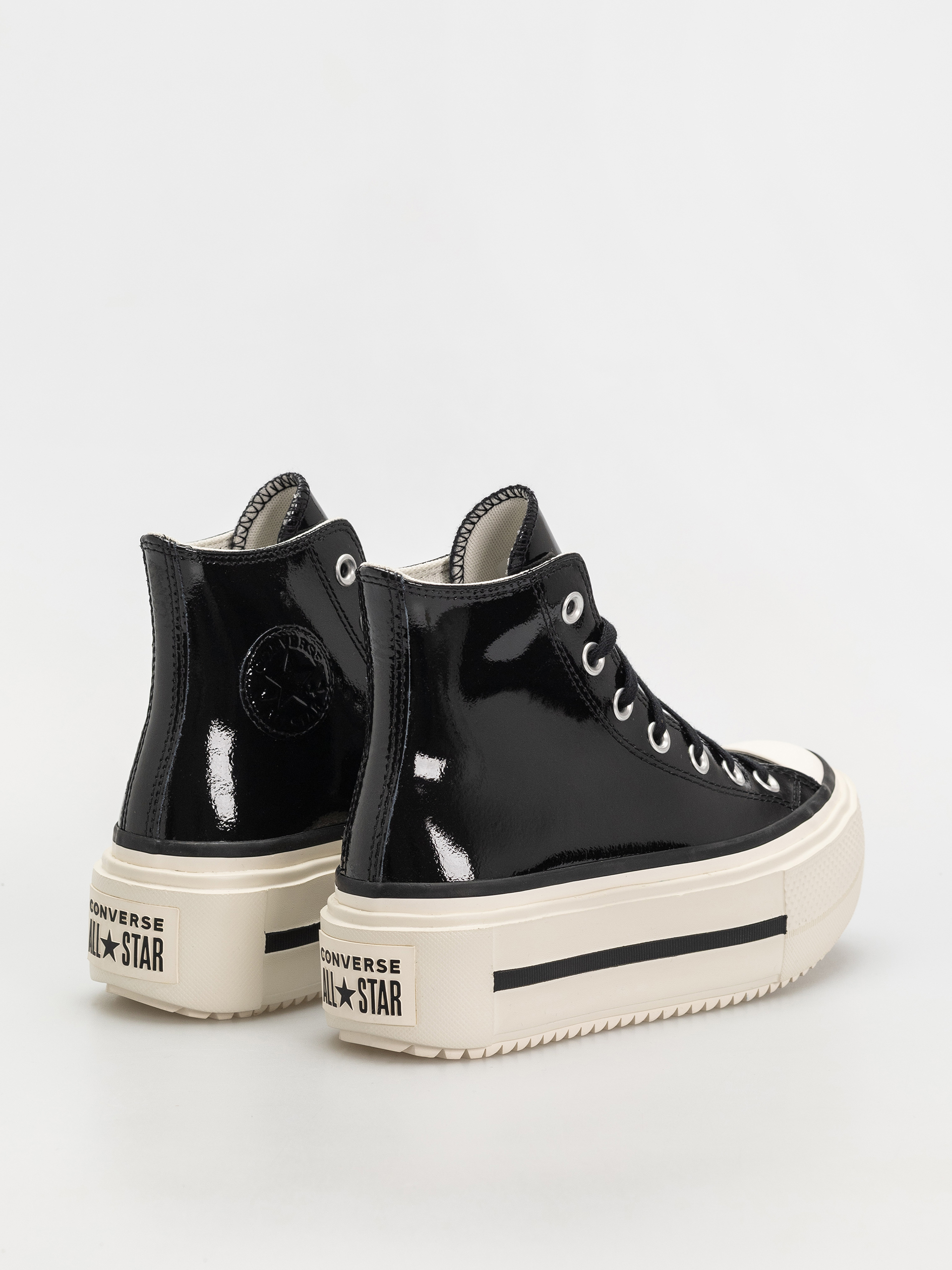 Teniși Converse Chuck Taylor All Star Lift Double Stack (black)