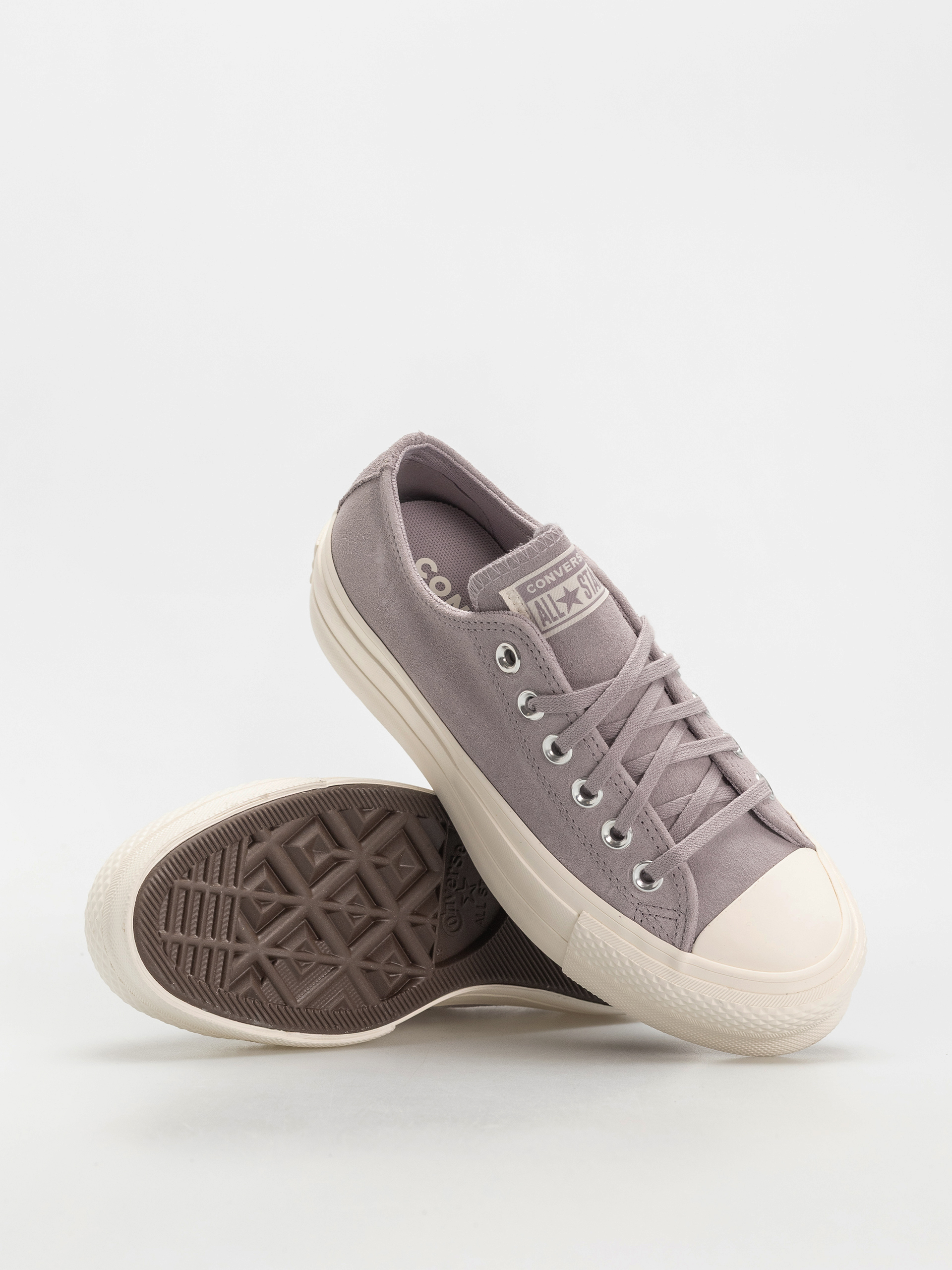 Teniși Converse Chuck Taylor All Star Lift Wmn (lavender/white)